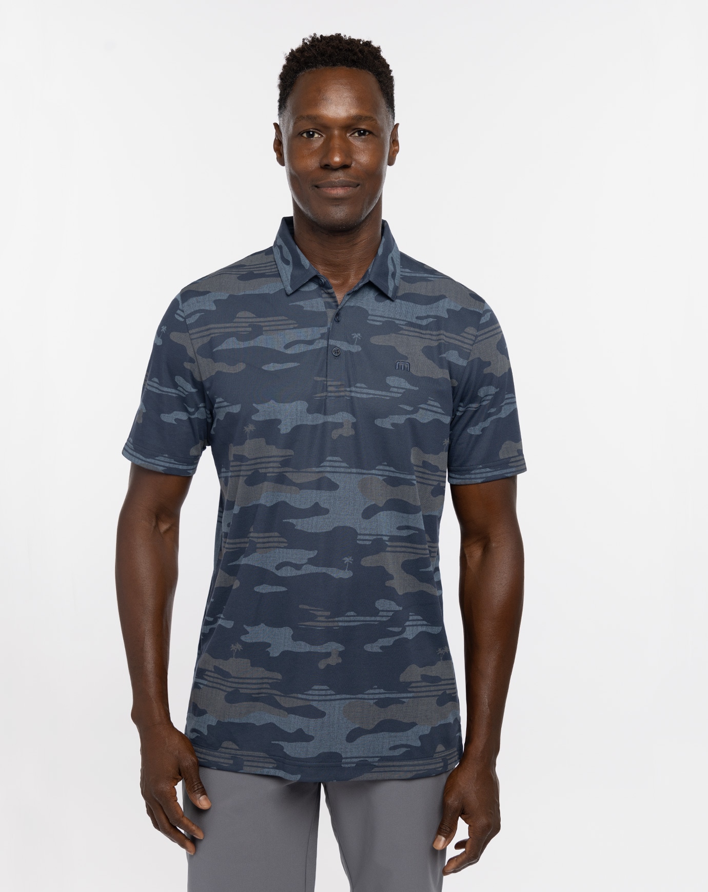 Iedereen verontschuldigen evolutie OPEN CAMO POLO | TravisMathew