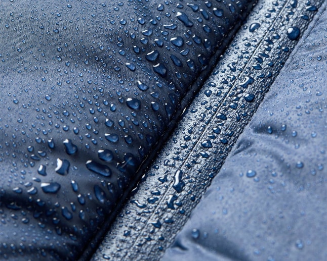 Water Repellant & Wind Resistant  