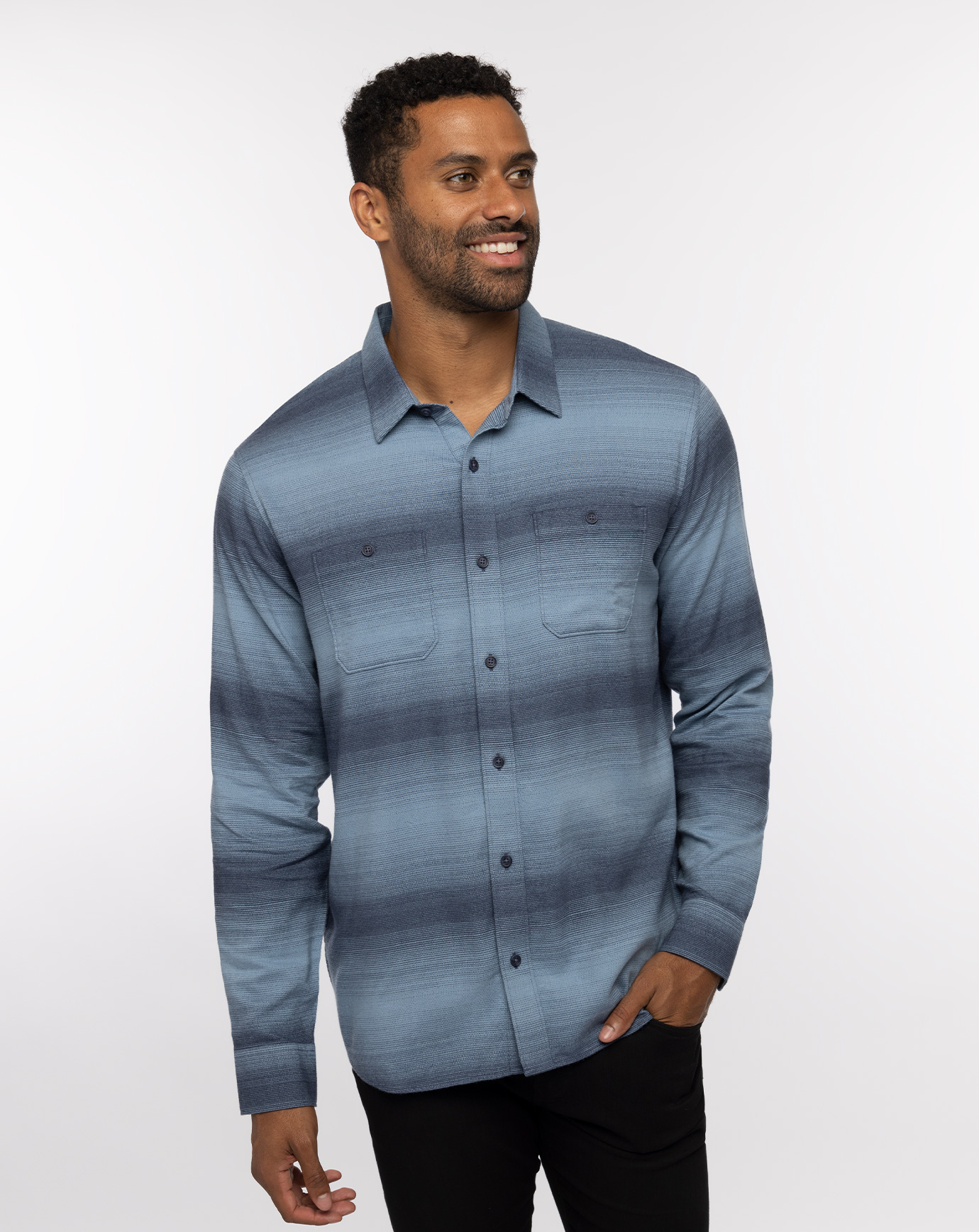 GOOD LUCK BUTTON-UP 0