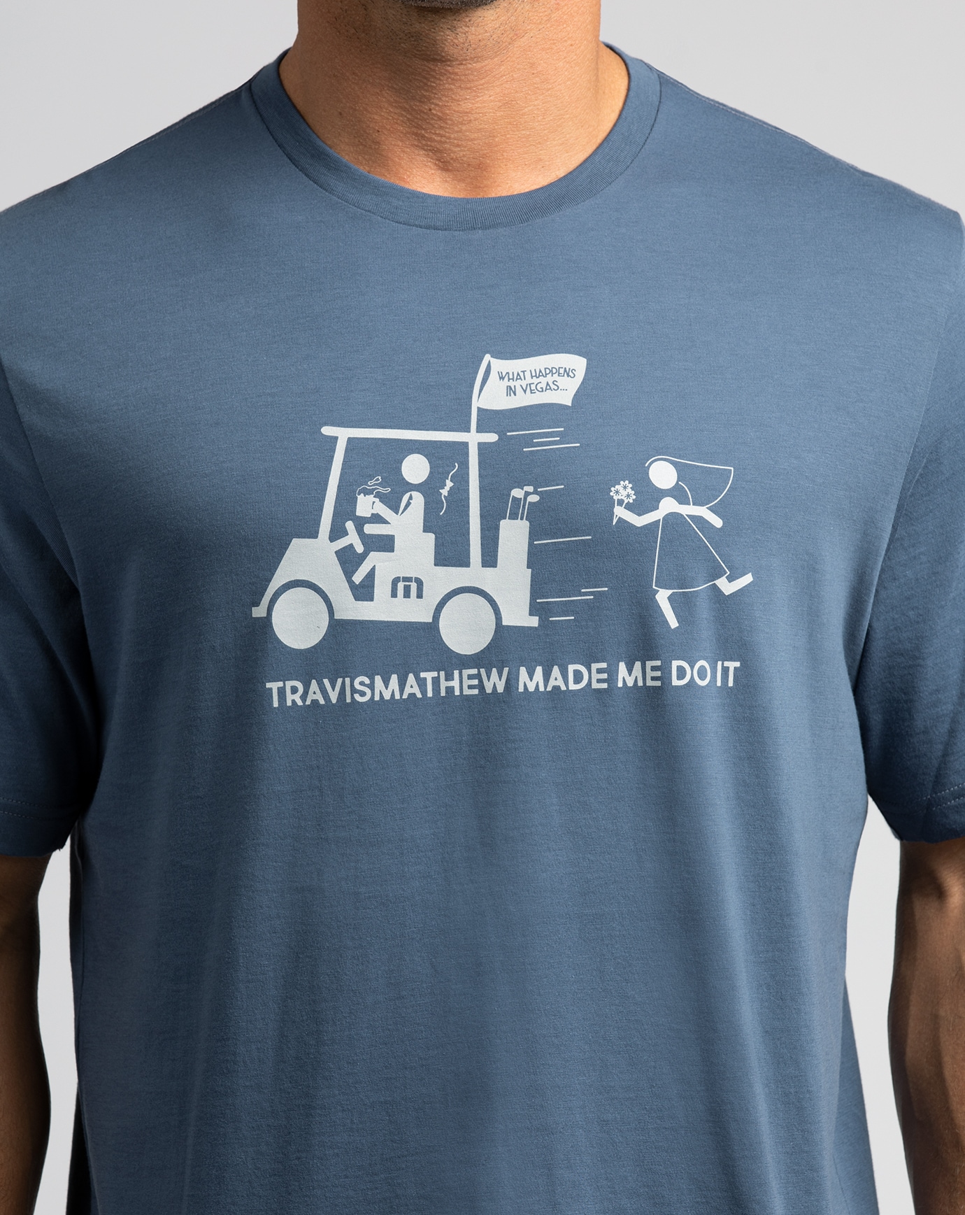 Men s TravisMathew Straight Up T Shirt