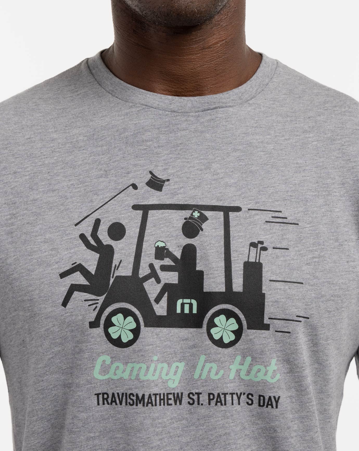 LUCK OF THE IRISH TEE