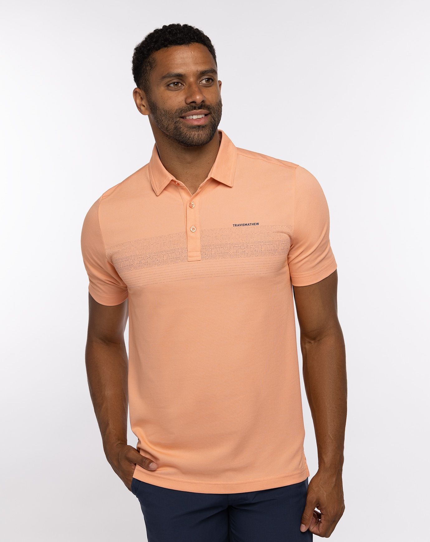 Travis mathew polo sale sales