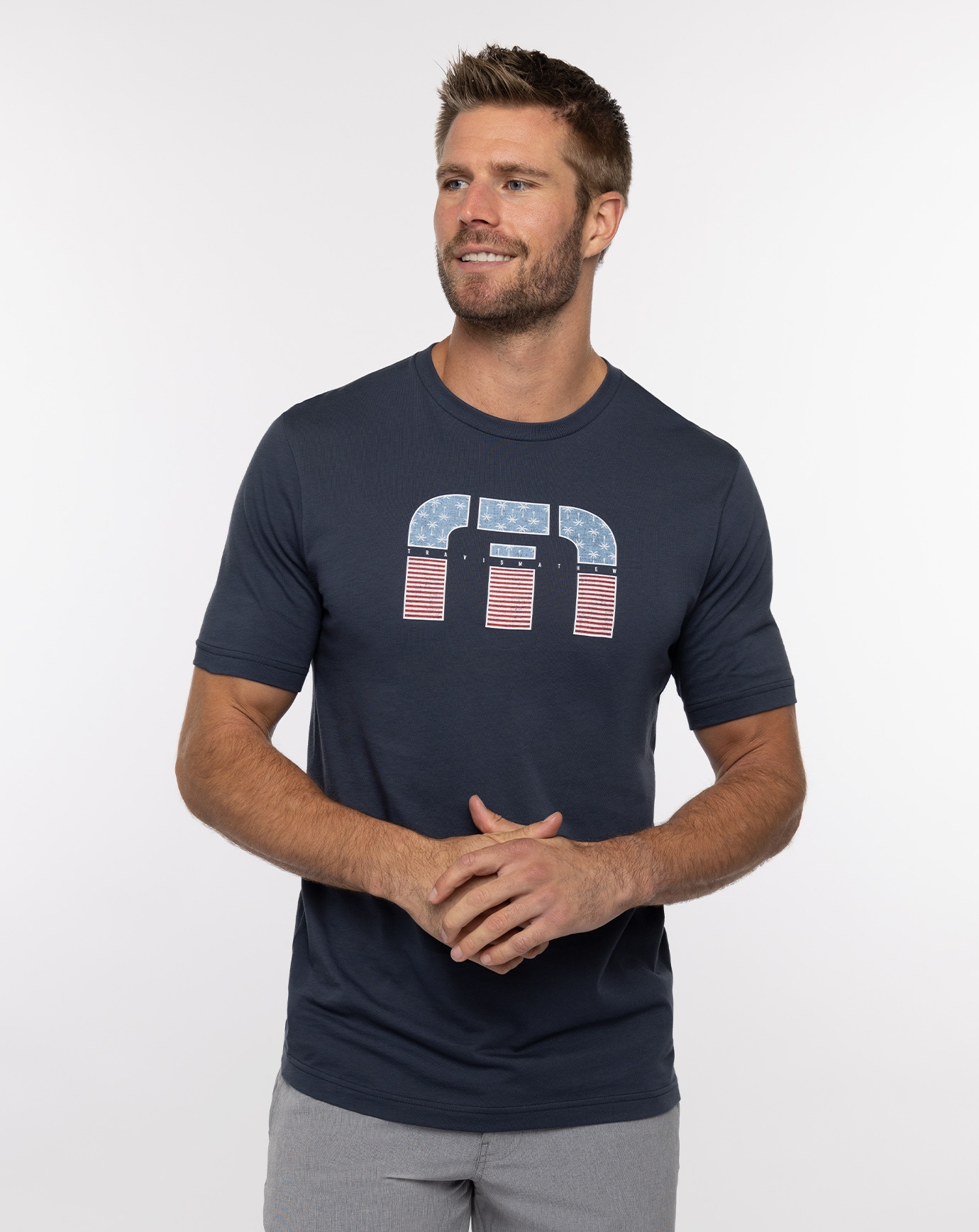 Travis mathew 4th of july shirt hot sale