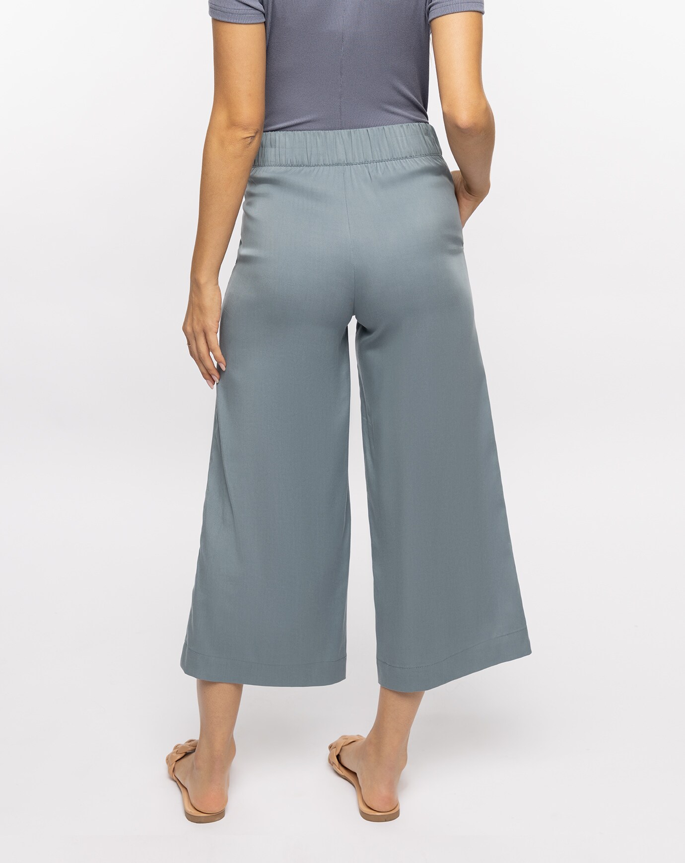 CAPRI TIE FRONT PANT Image Thumbnail 3