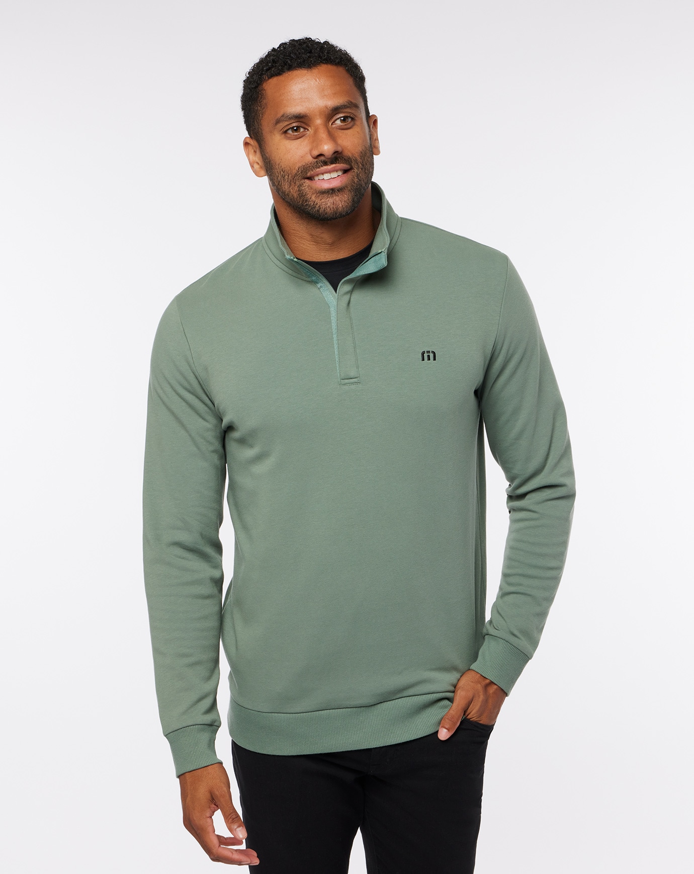 CLOUD QUARTER ZIP 2.0 TravisMathew