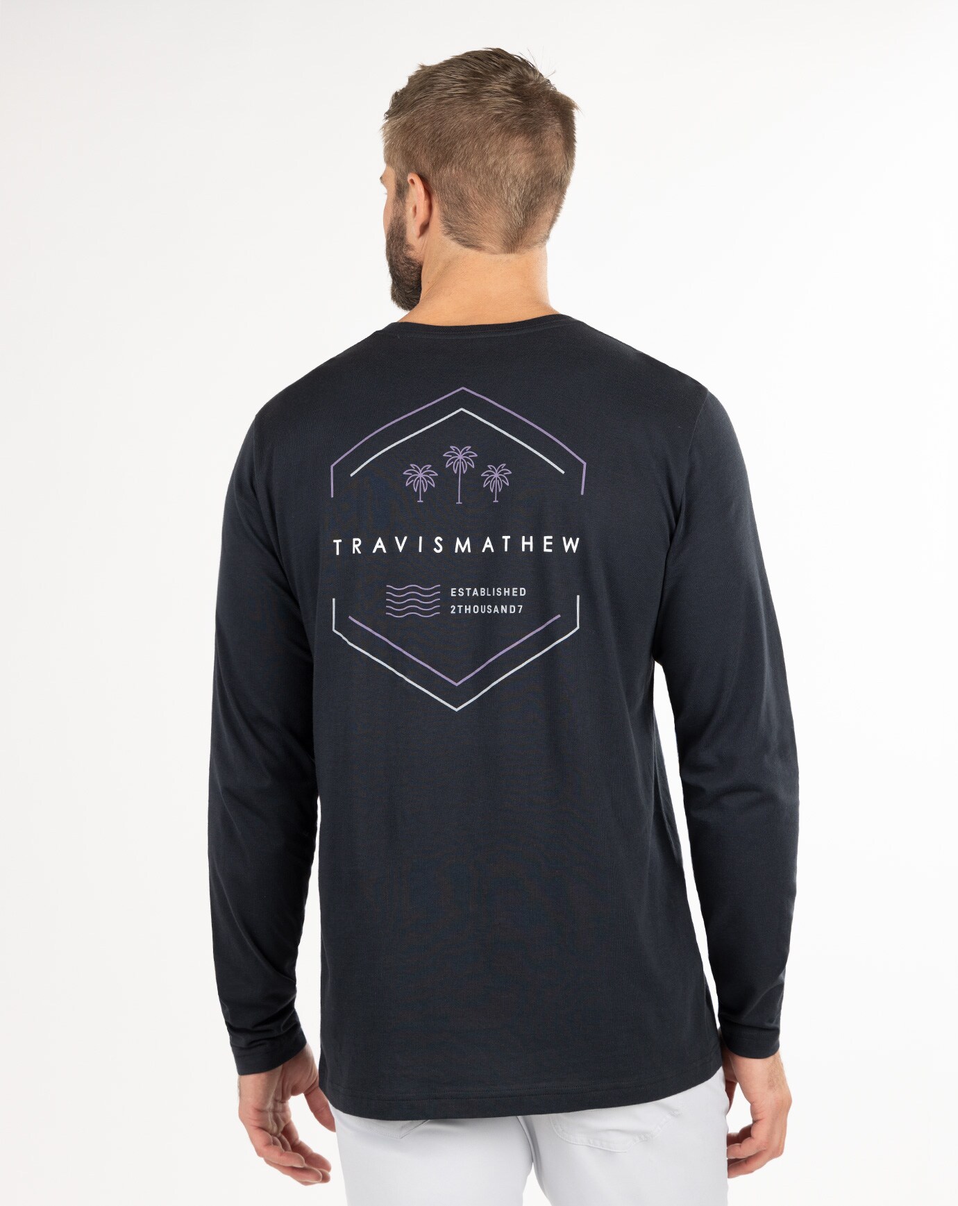 HIT THE TRAIL LONG SLEEVE TEE Image 3