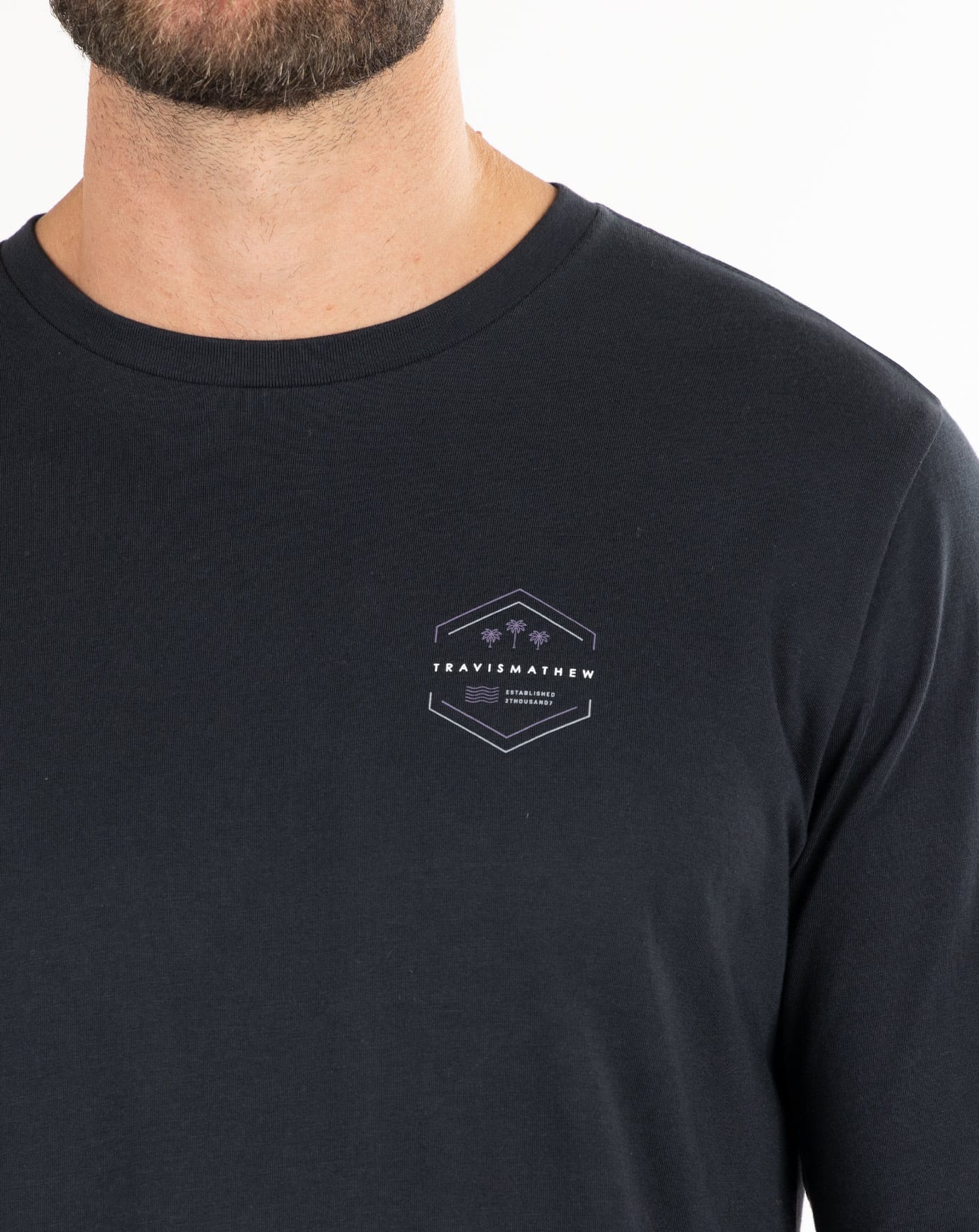 HIT THE TRAIL LONG SLEEVE TEE Image 4