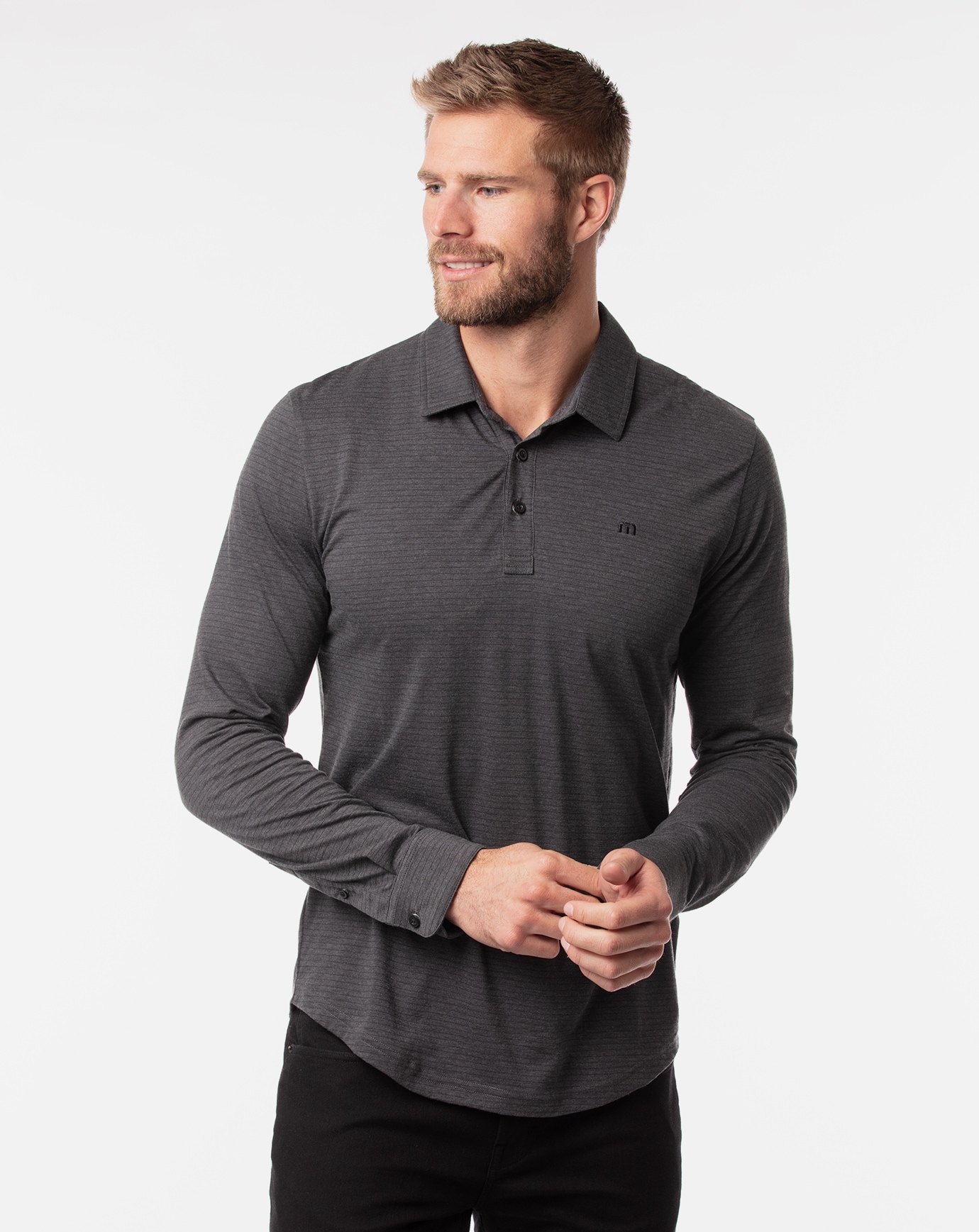 Travis mathew new arrivals slim fit polo
