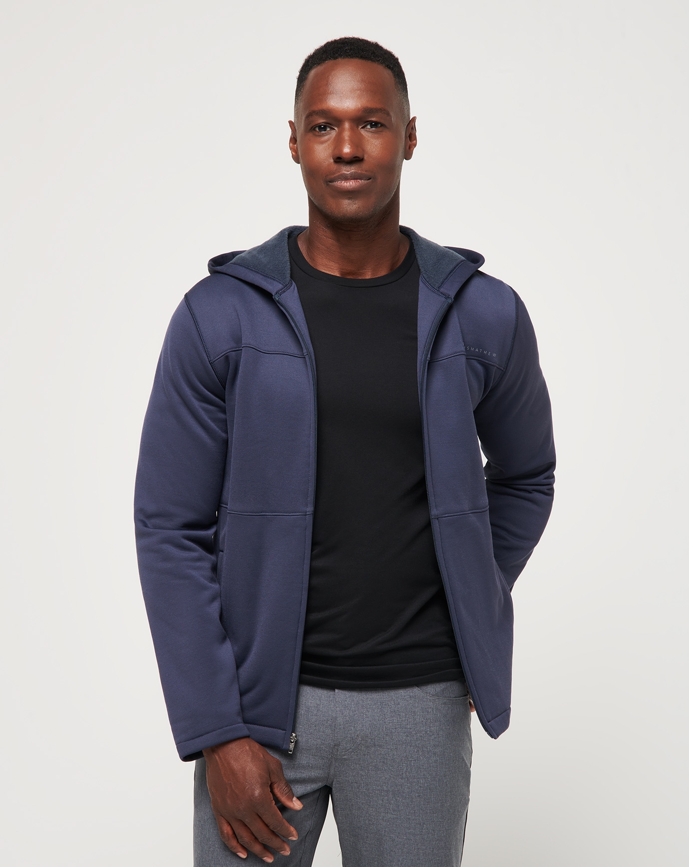 Diamond polar fleece store hoodie