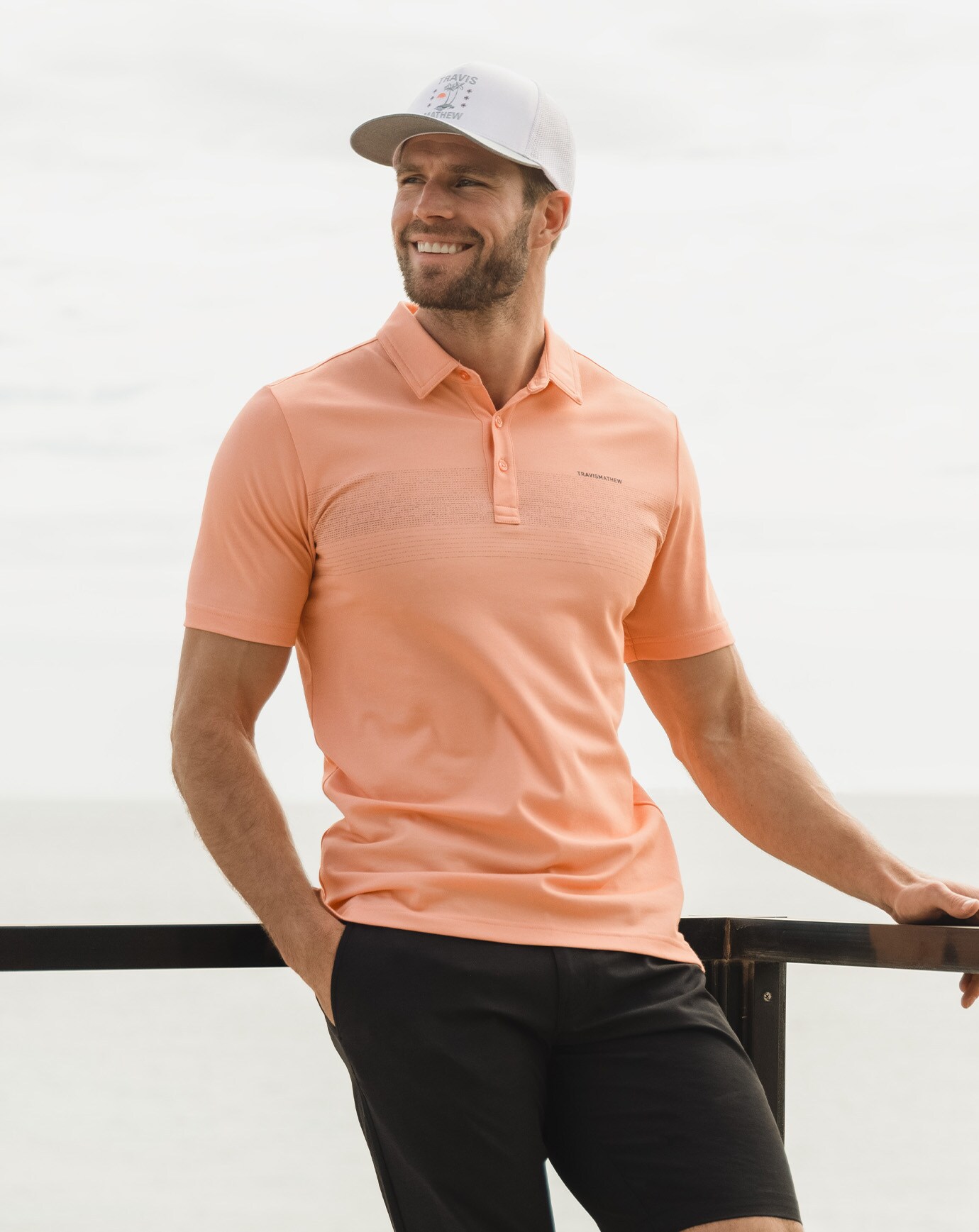 MESA CENTRAL POLO TravisMathew