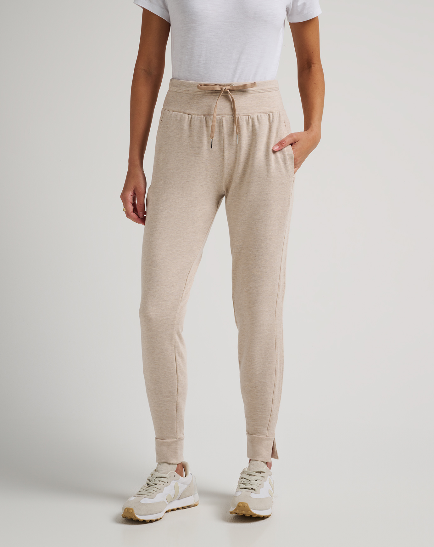 ADELAIDE CLOUD FRENCH TERRY JOGGER 1