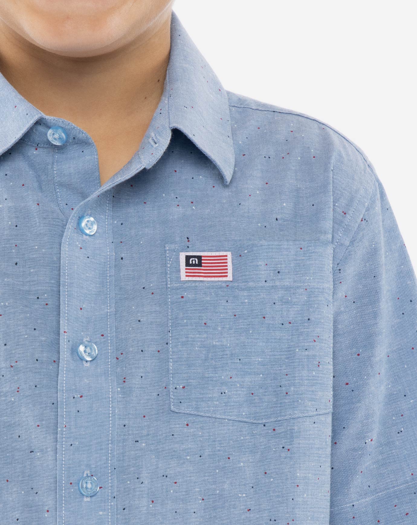 EAGLE PRIDE YOUTH BUTTON-UP Image Thumbnail 3
