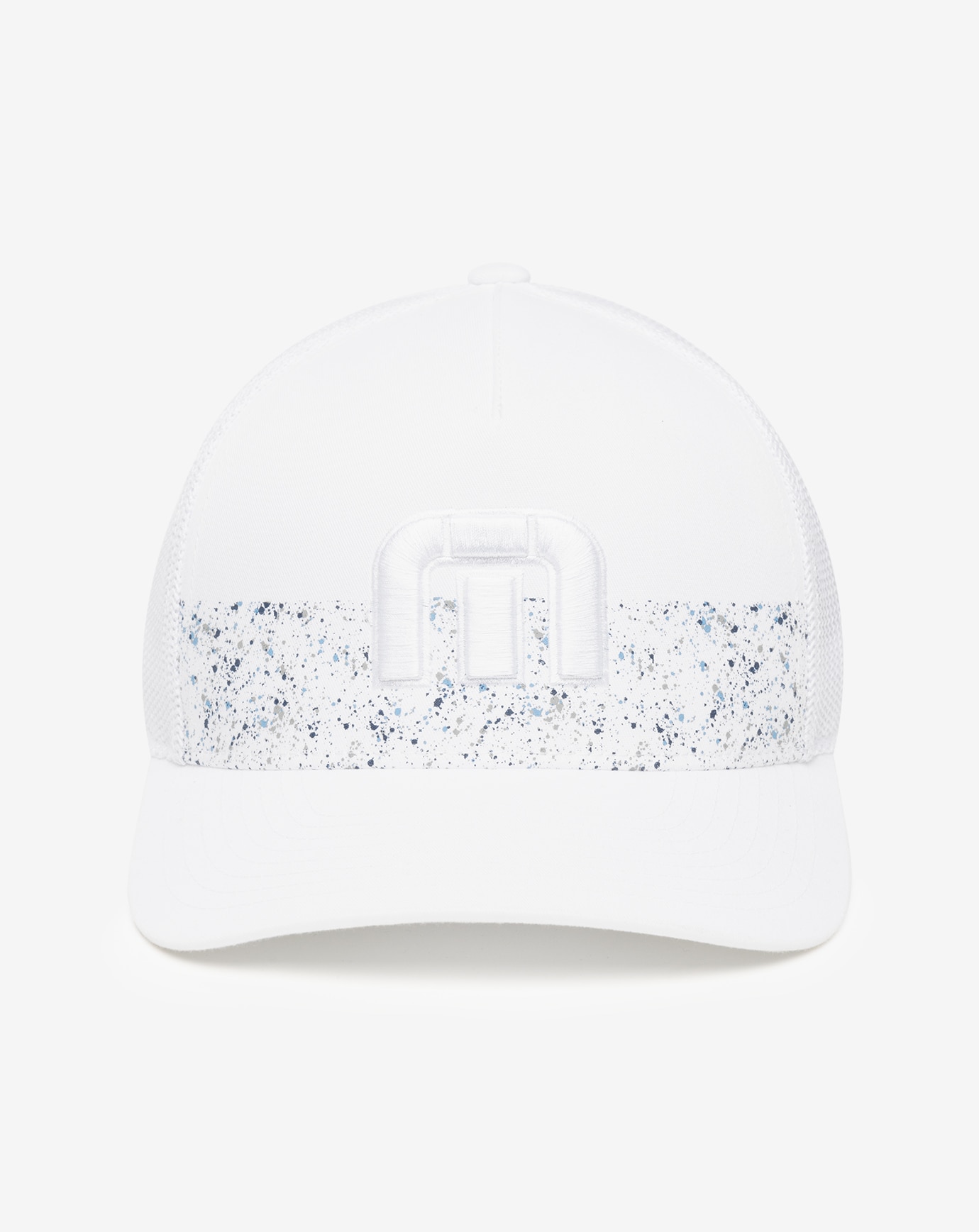 SPLATTER ICON SNAPBACK HAT_1MZ136_1WHT_