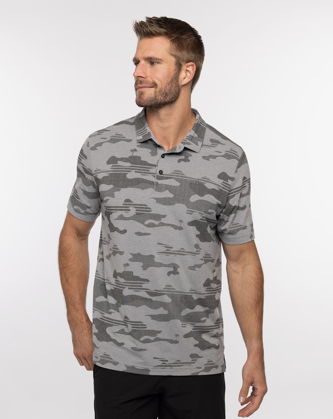 BEACHSIDE STEALTH POLO_1MY588_9HGR_