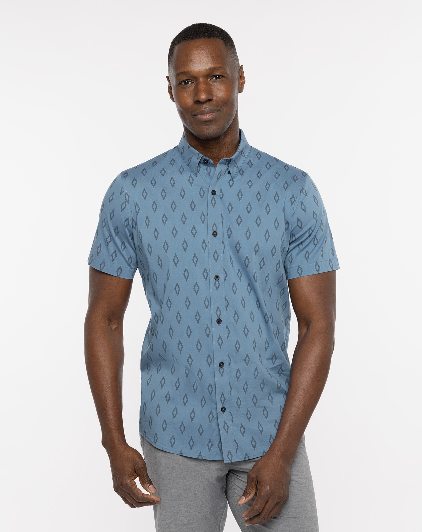SIDETRACKED BUTTON-UP_1MX541_4AGN_