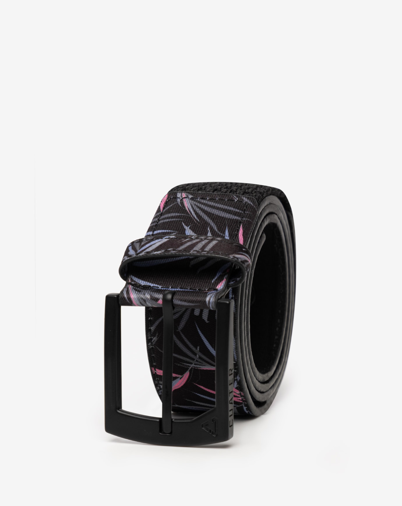 Louis Vuitton Off-White Inspired Belt Black monogram pattern