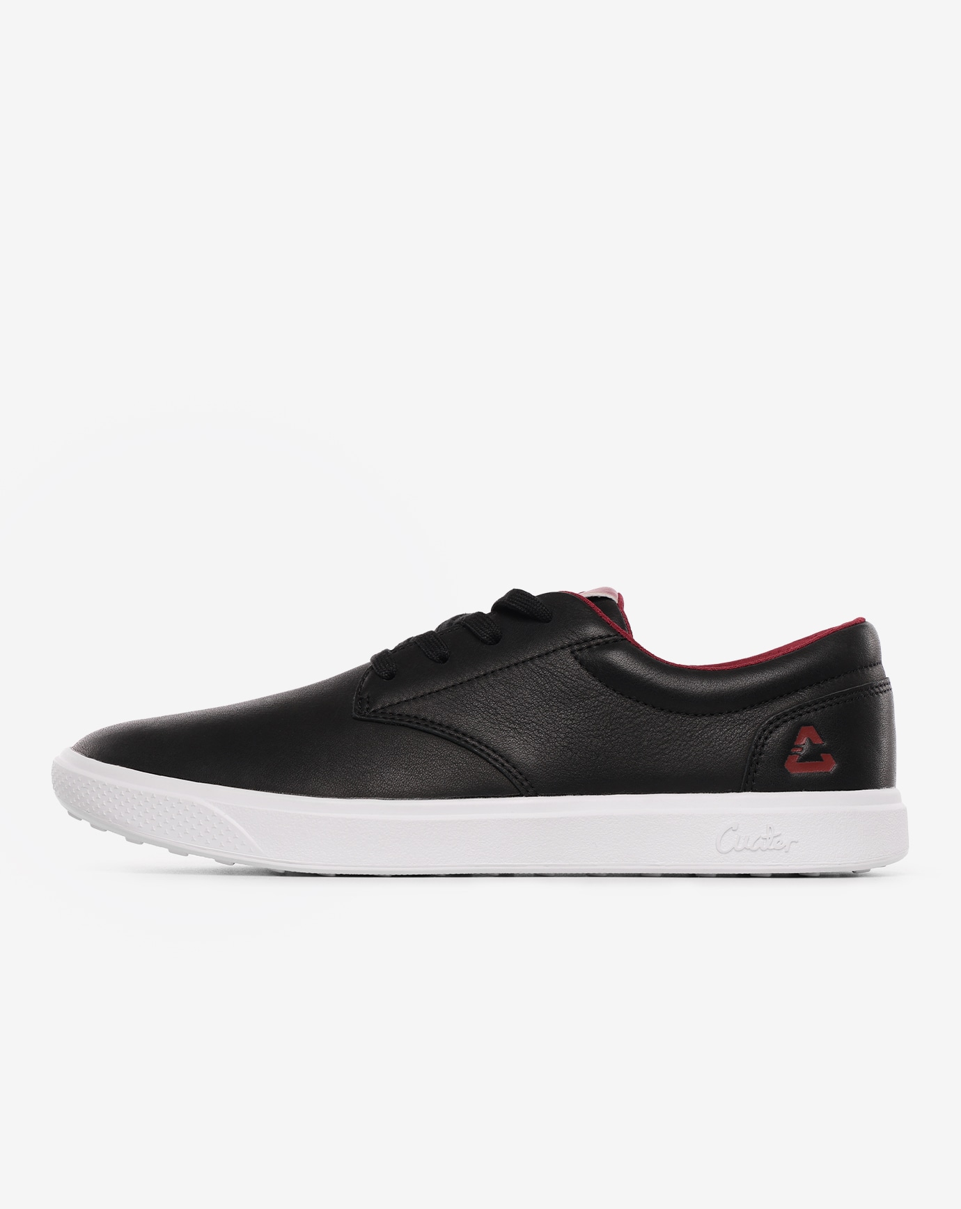 THE WILDCARD LEATHER SPIKELESS GOLF SHOE TravisMathew