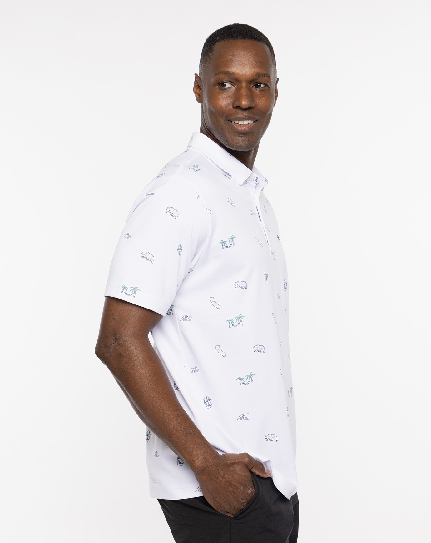 PACIFIC SHORES POLO | TravisMathew