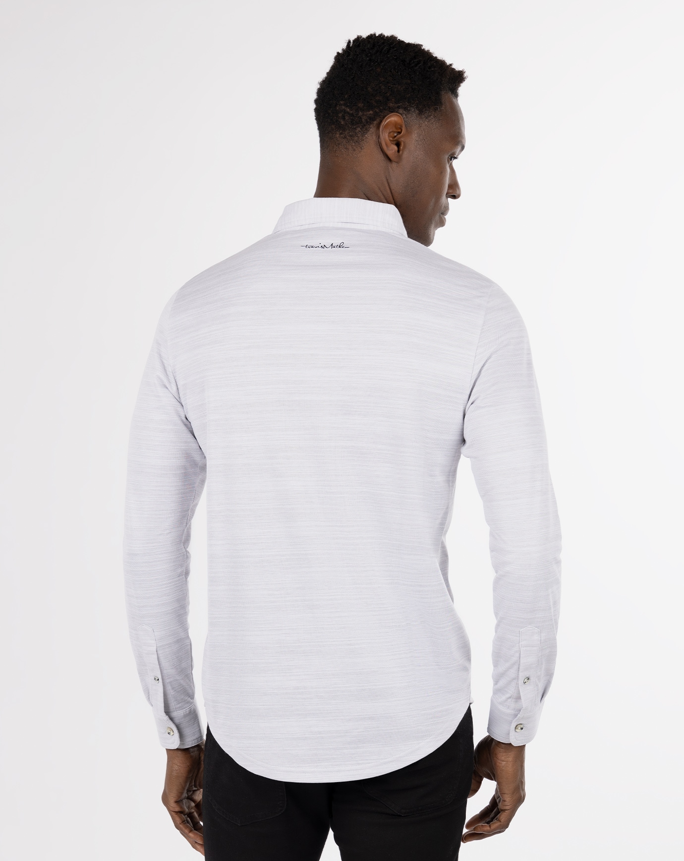 HERONDALE LONG SLEEVE POLO Image Thumbnail 2