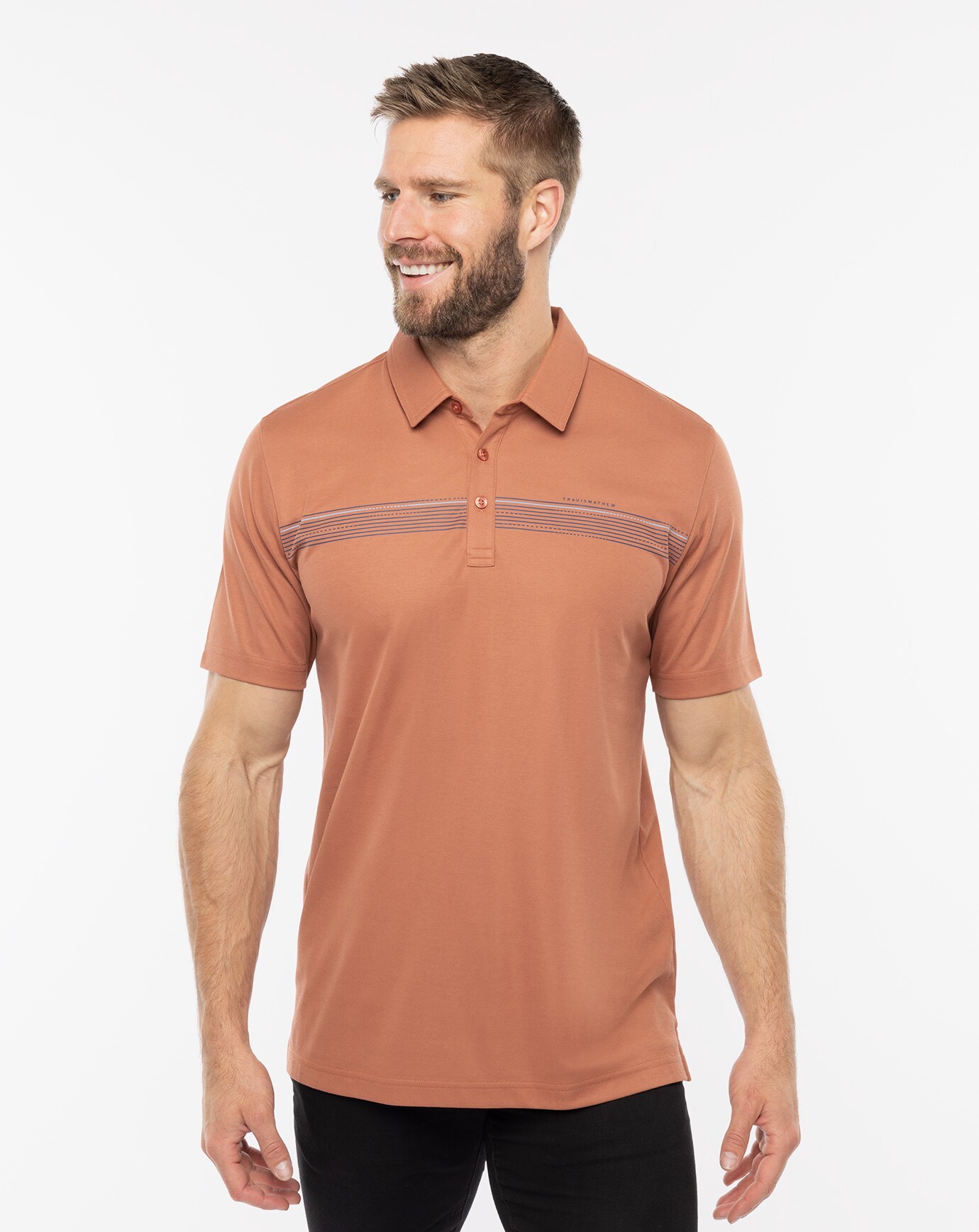 Travis mathew golf shirts sale hot sale