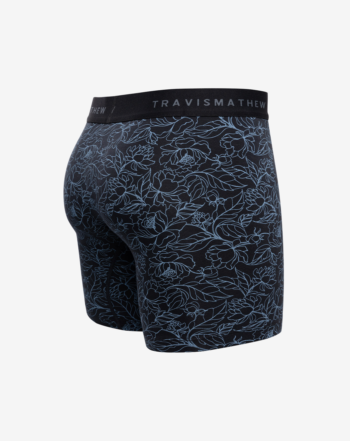 Loyal Background - Custom Photo Couple Boxer Briefs Underwear