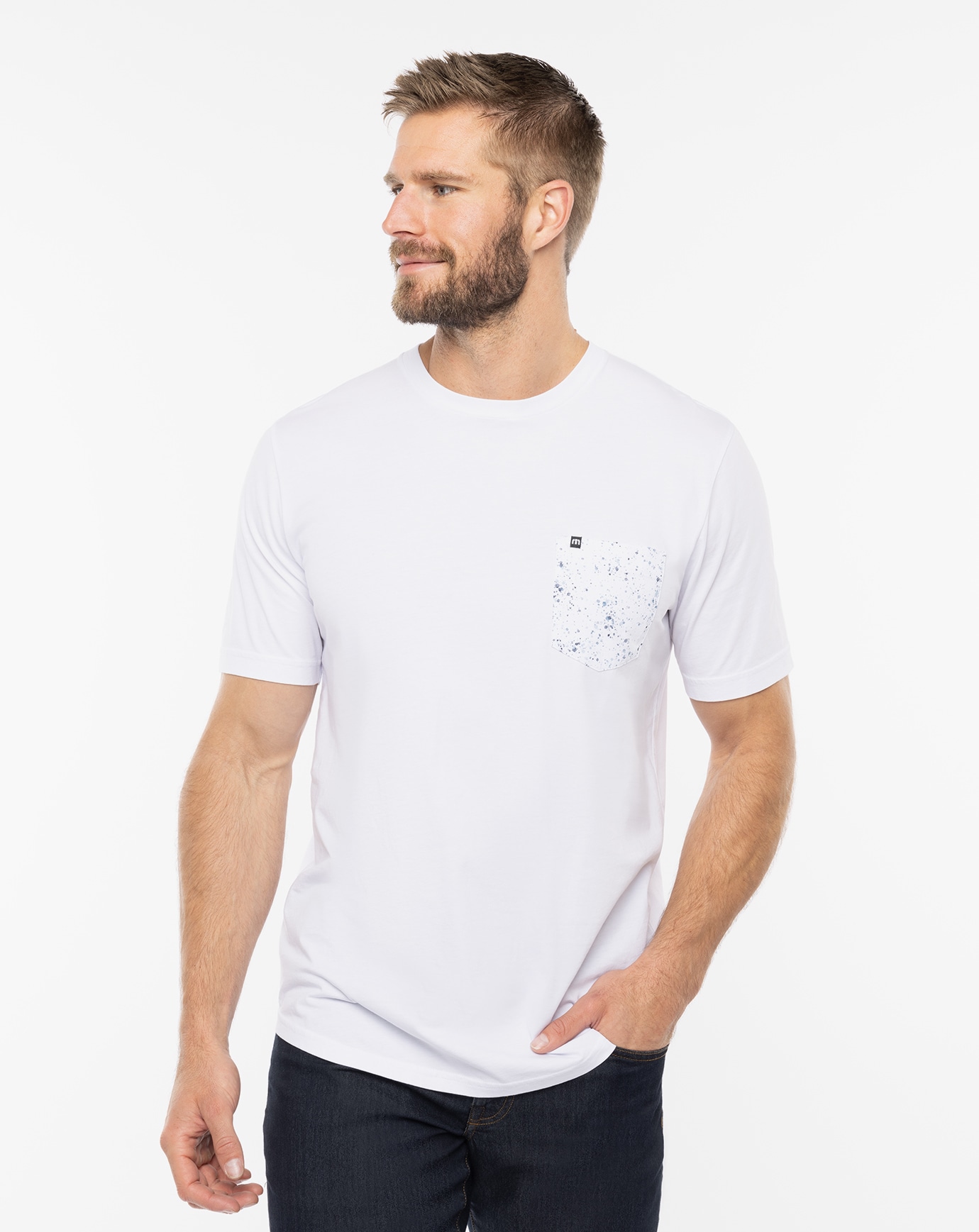 SPLATTER POCKET TEE Image Thumbnail 1