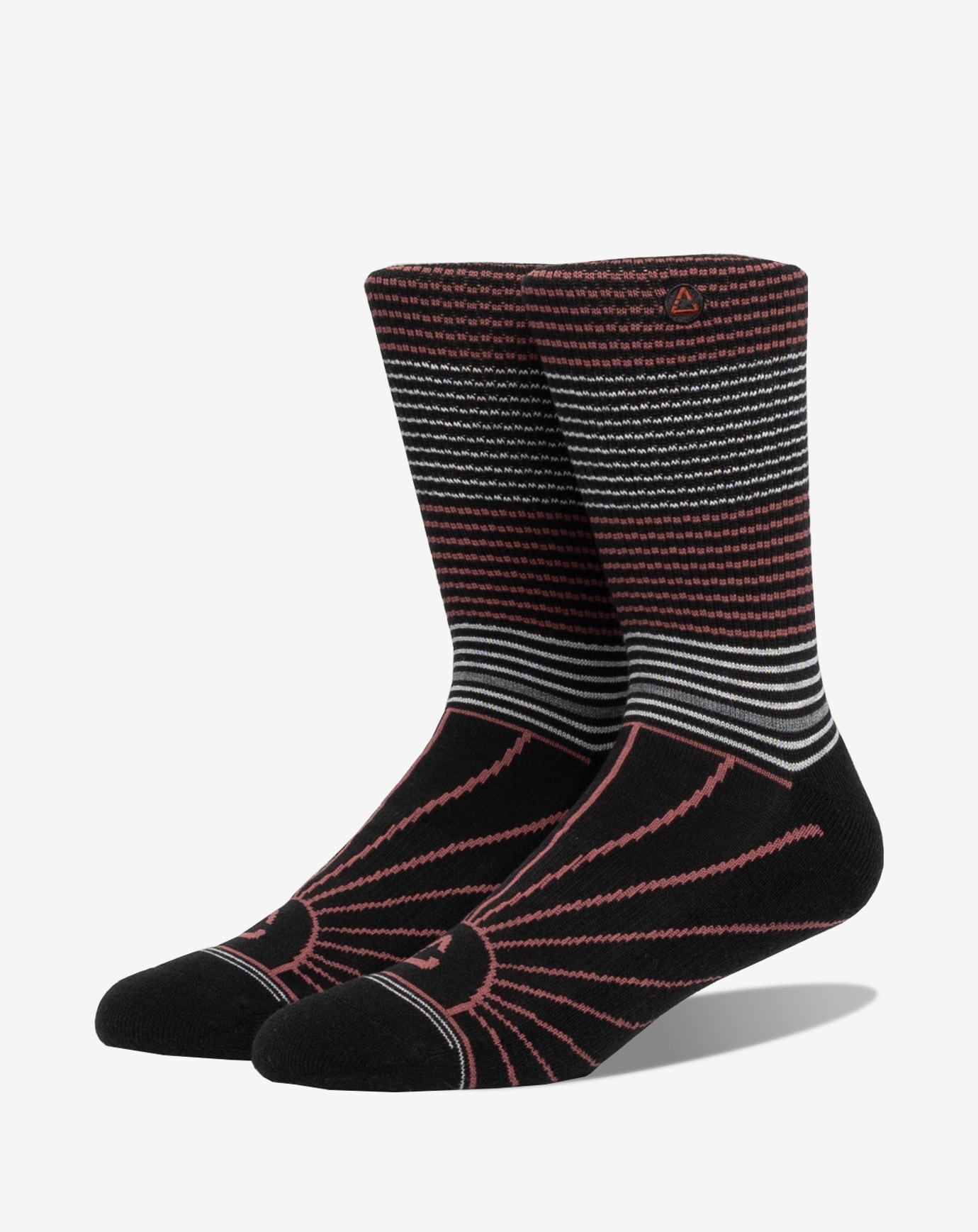 Private Booth CREW SOCK_4MX170_0BLK_
