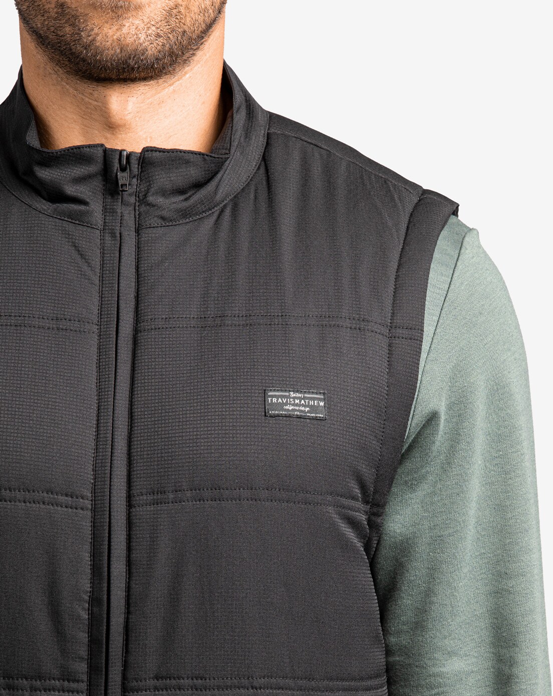 Travis mathew cold online shoulder vest