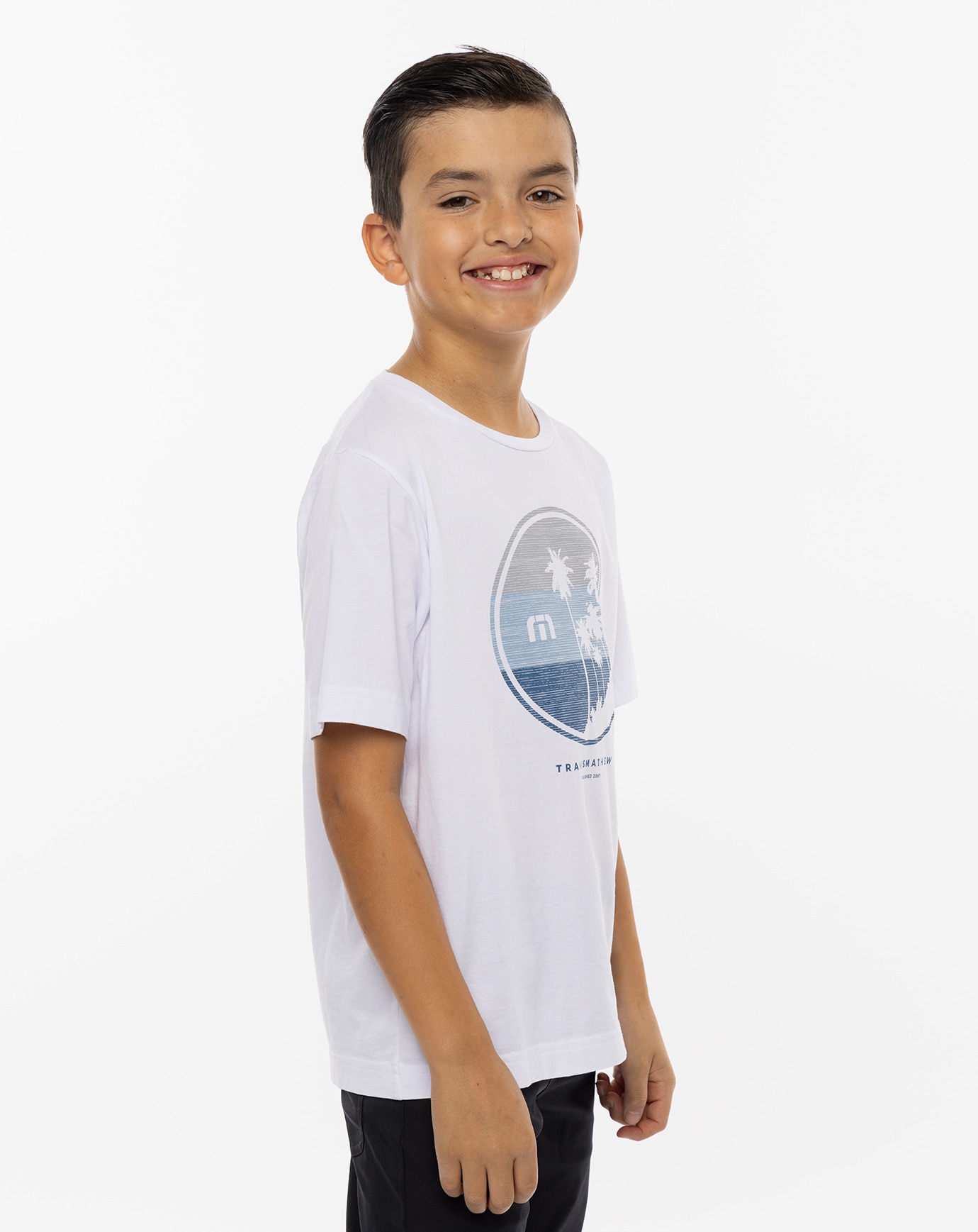 SEAFOAM YOUTH TEE Image Thumbnail 2