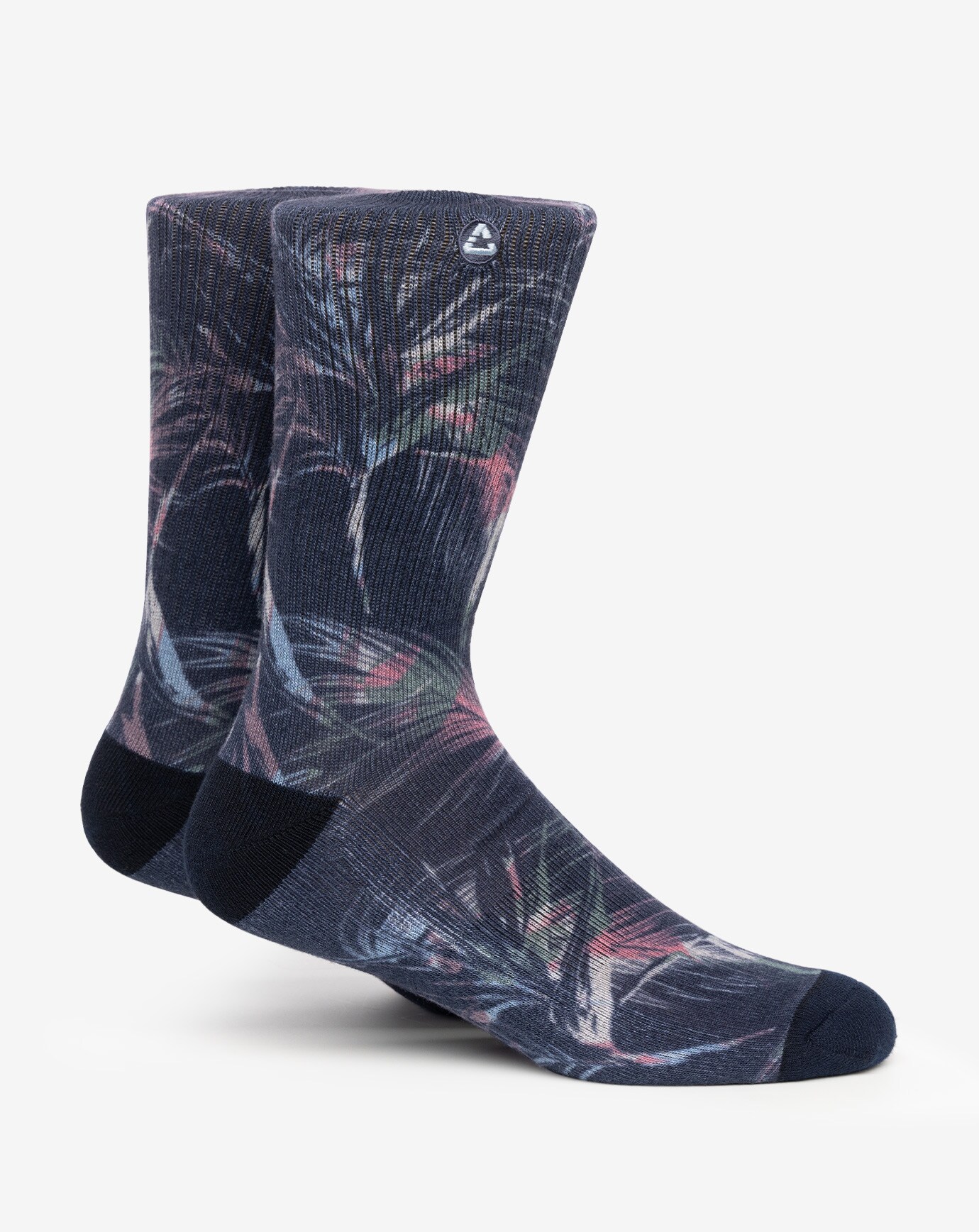 UNTAMED WAVES CREW SOCK Image Thumbnail 2