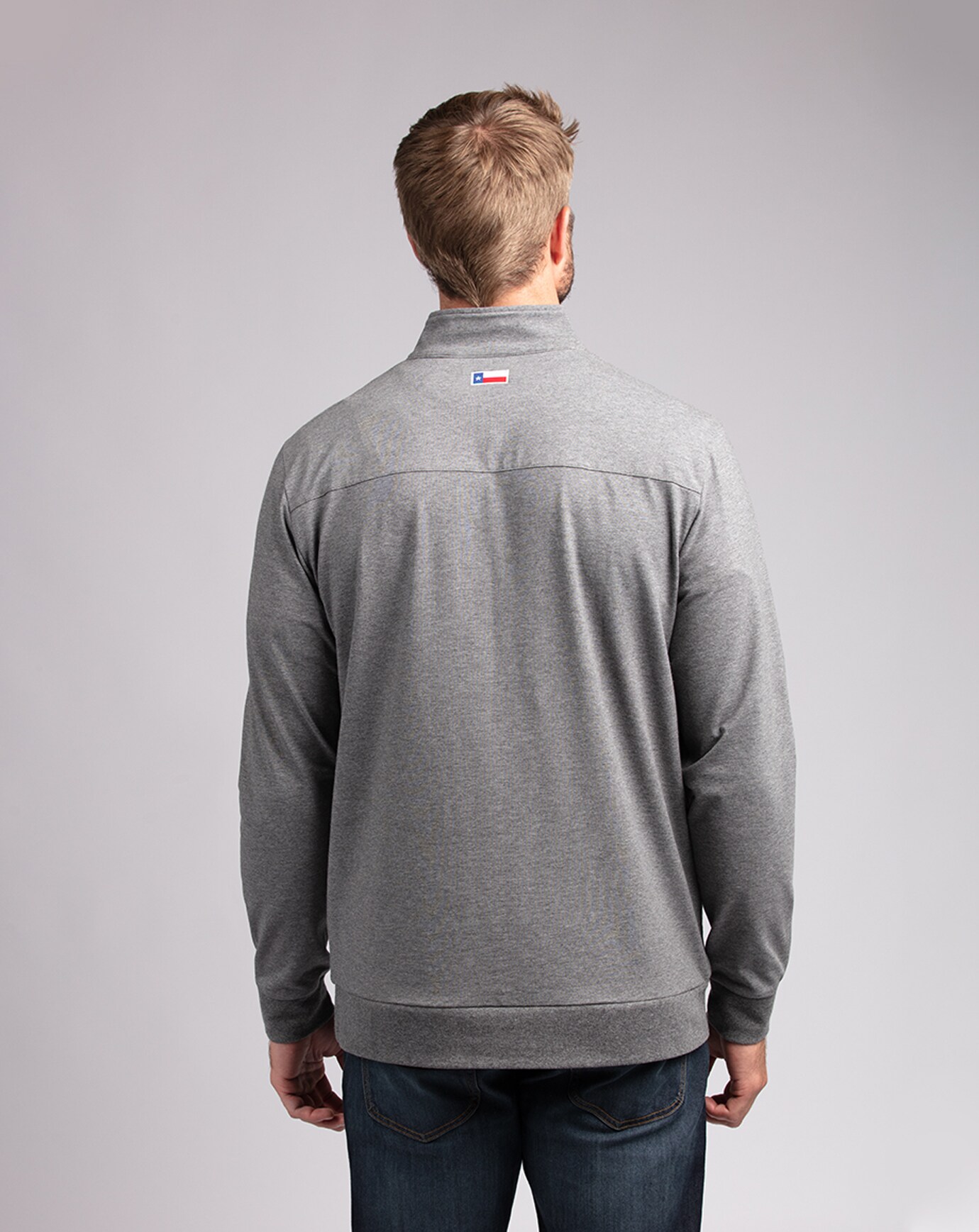 QUARTERBACK SNEAK QUARTER ZIP Image Thumbnail 3