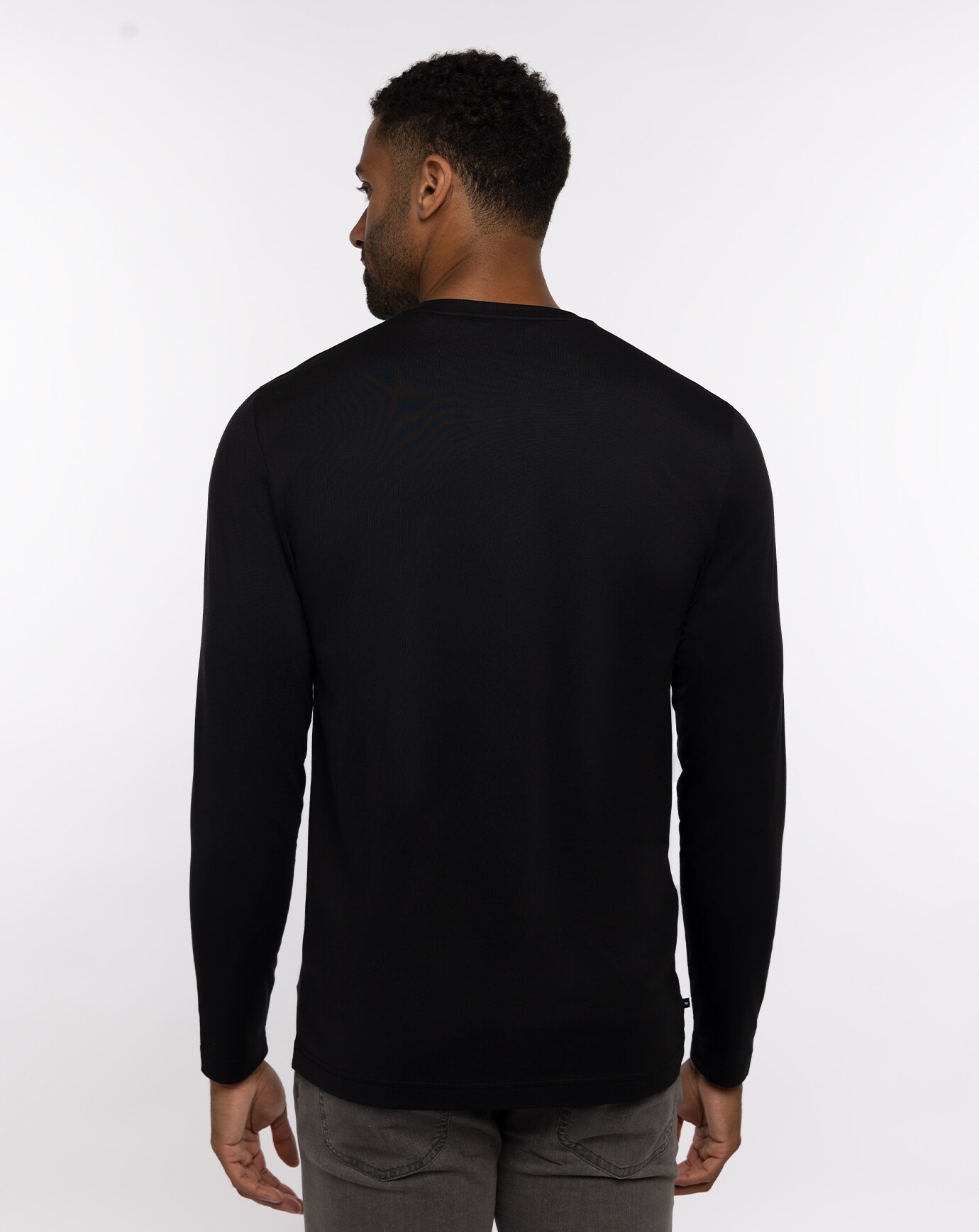 THE CREW LONG SLEEVE TEE Image Thumbnail 3