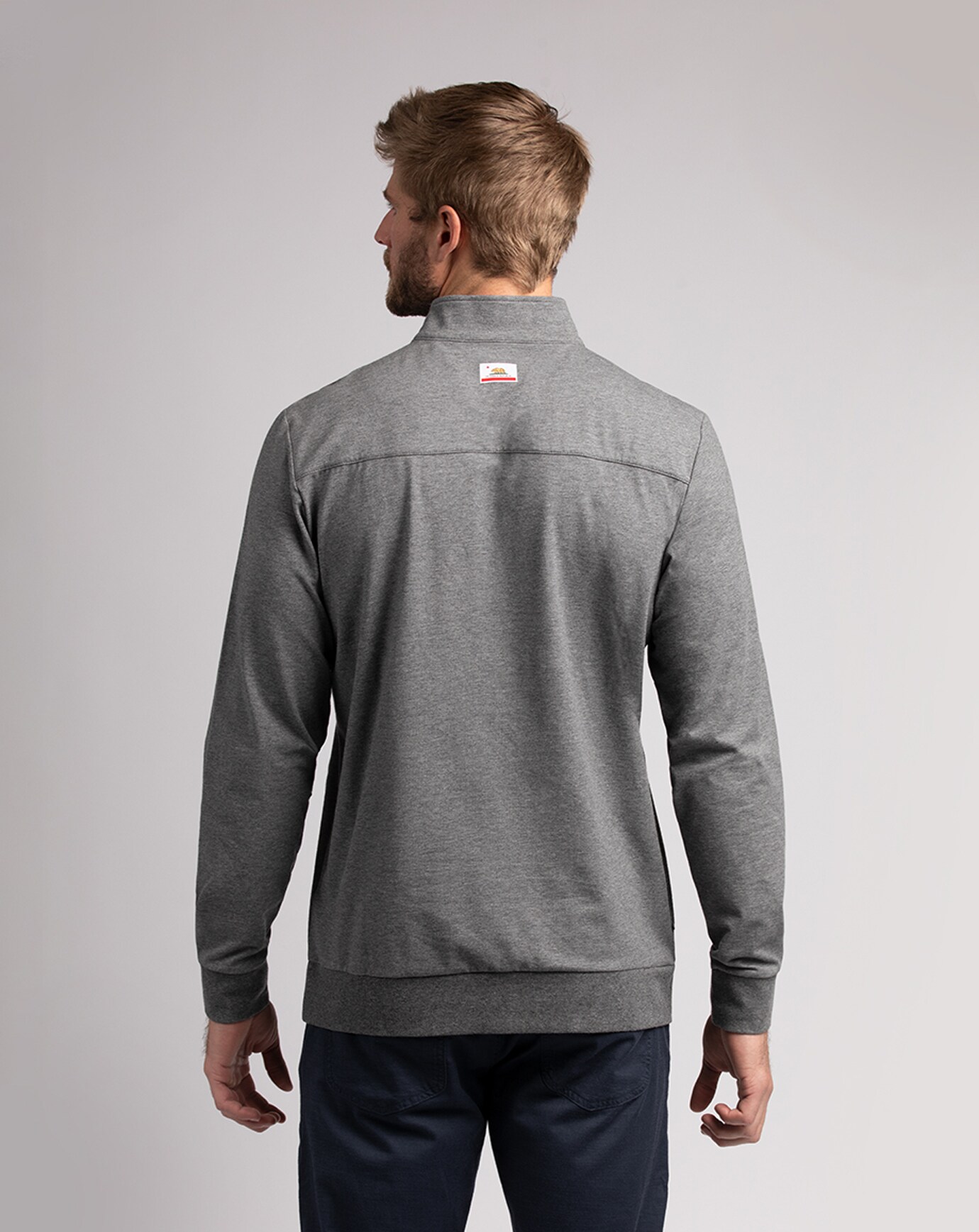 GOLDEN GATE QUARTER ZIP Image Thumbnail 3