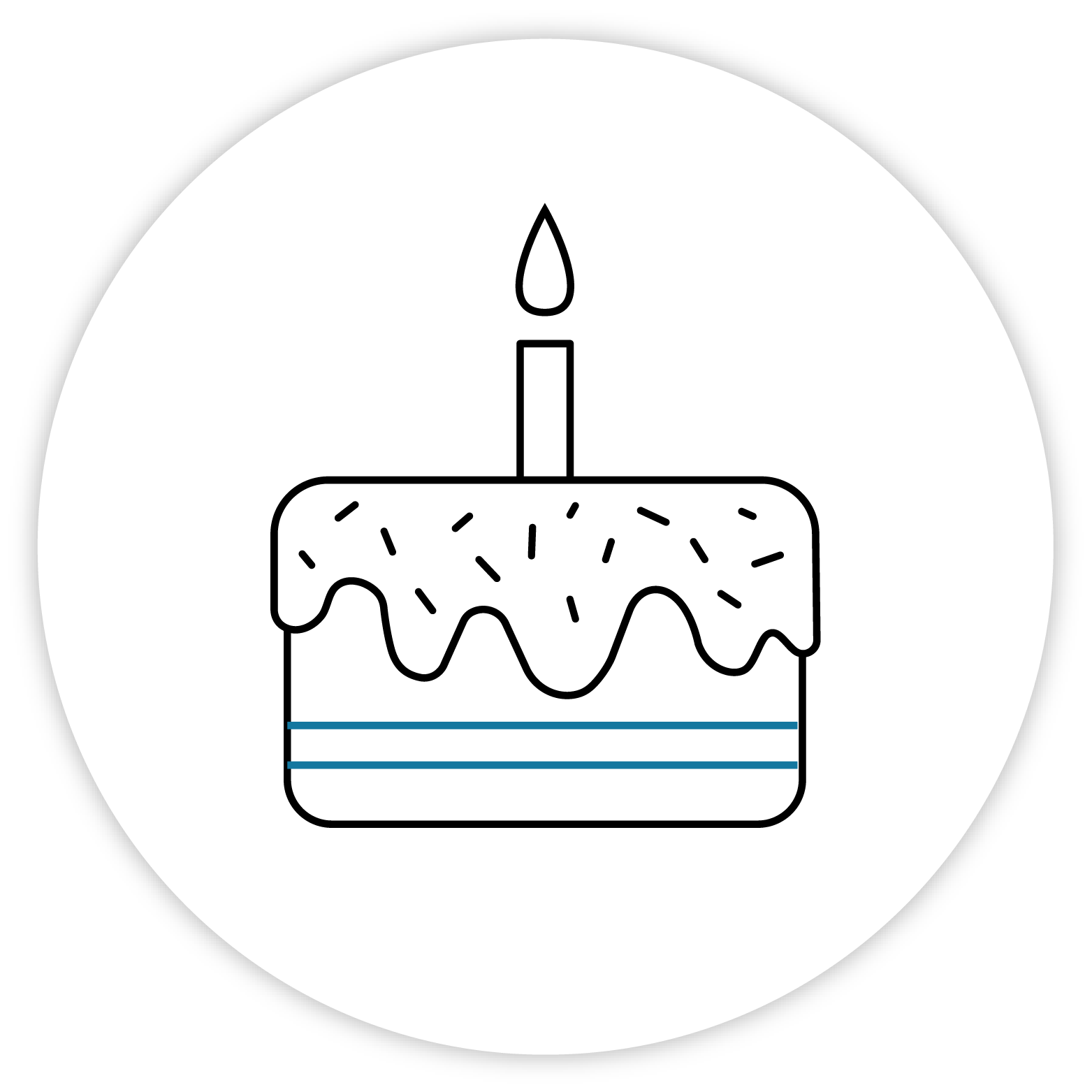 Birthday Gift Icon