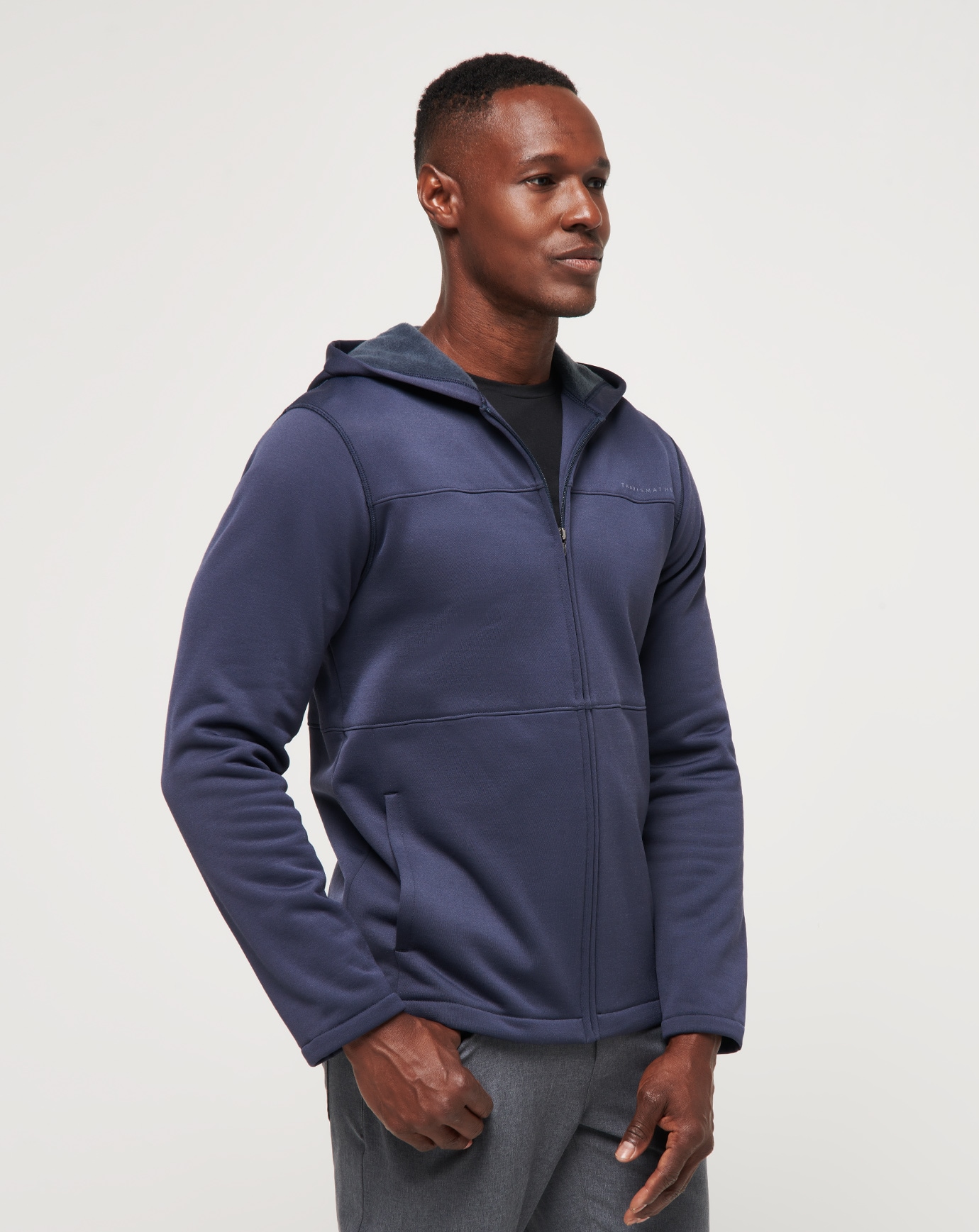 CITY POLAR FLEECE HOODIE | TravisMathew