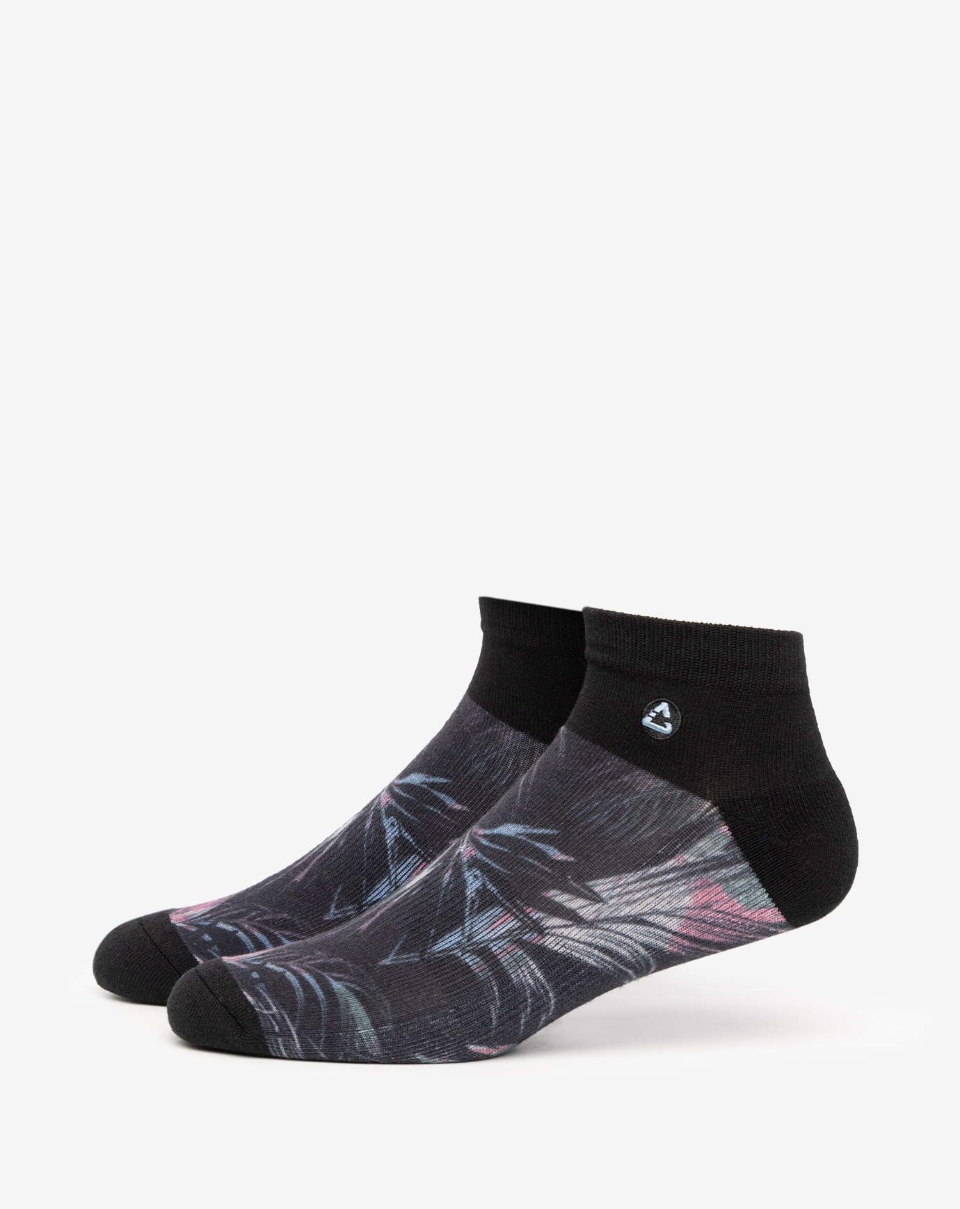 GARDEN WALK ANKLE SOCK_4MZ129_0BLK_