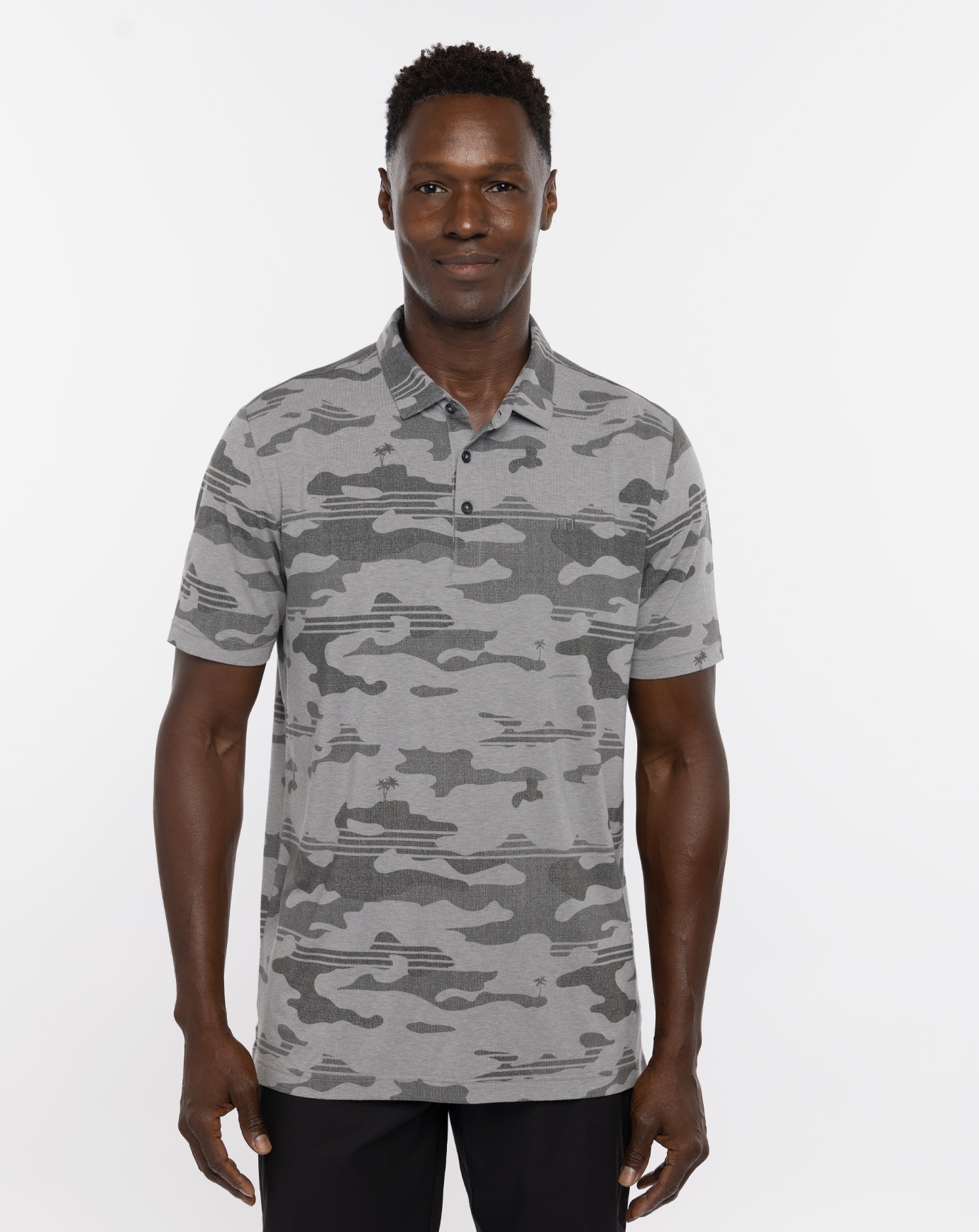 HEATER CAMO POLO Image Thumbnail 1