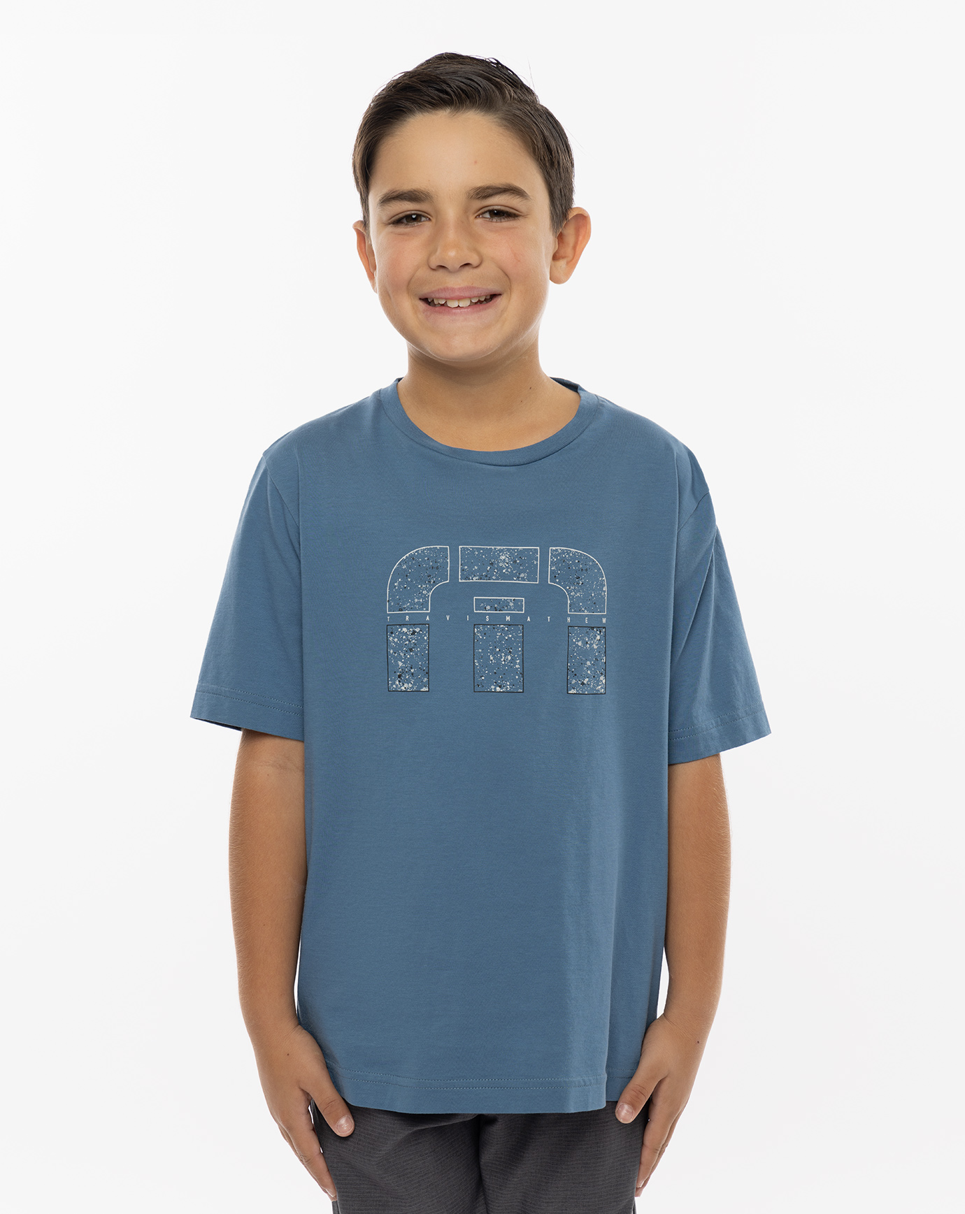 SPLATTER PRINT ICON YOUTH TEE 1