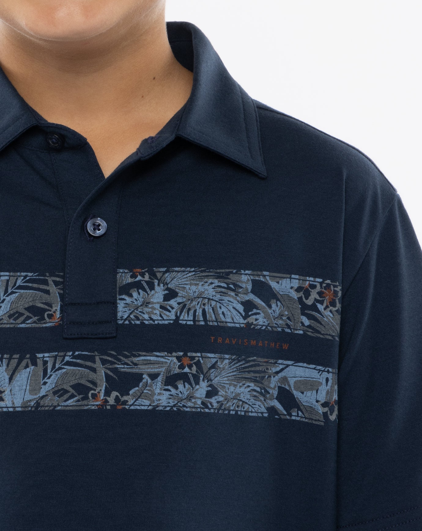 PIER RUNNER YOUTH POLO Image Thumbnail 3