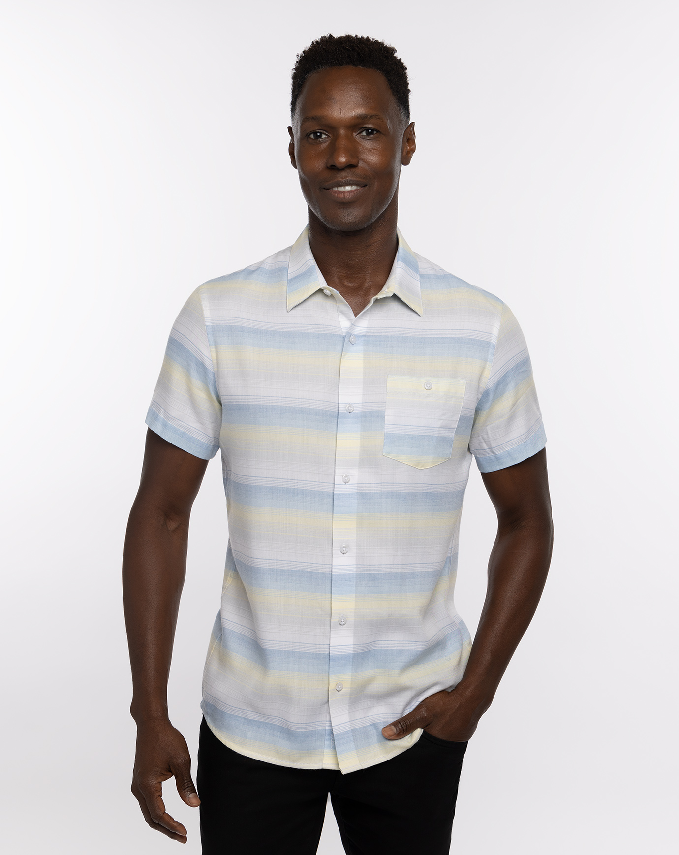 PAPER UMBRELLA BUTTON-UP 0