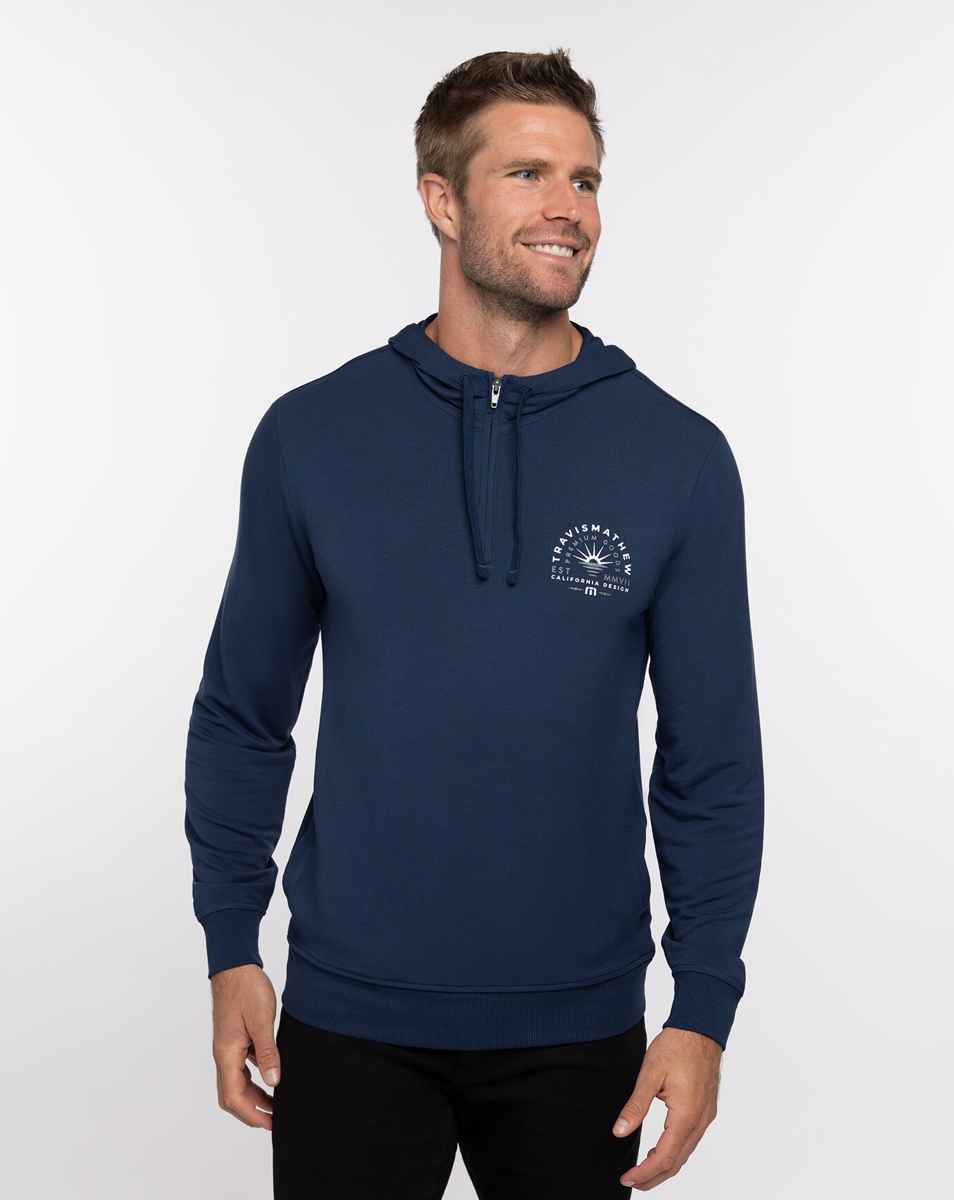 WHALE SHARK QUARTER ZIP HOODIE_1MY331_4DRB_