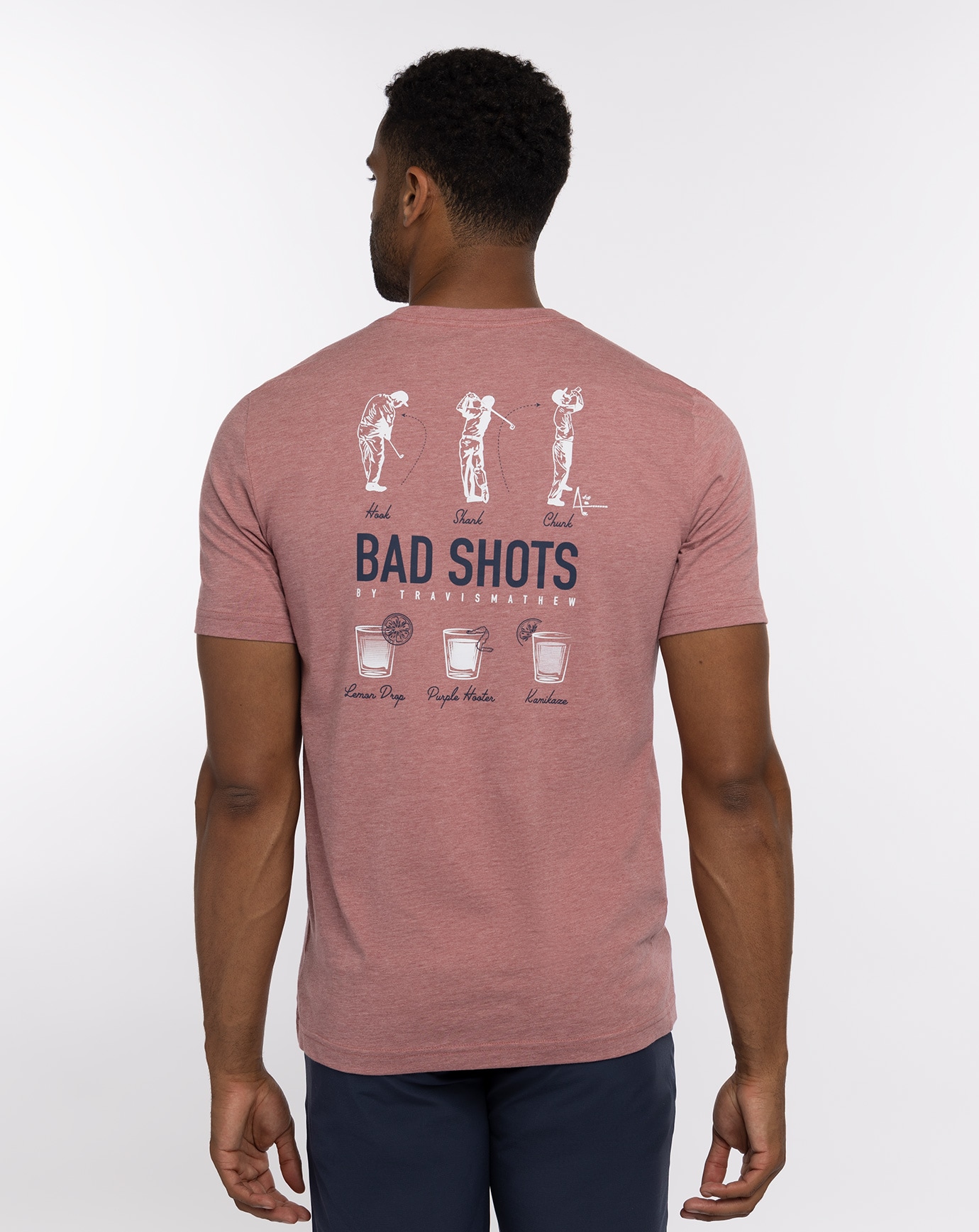 Hook & Tackle Men's Star Spangled Long Sleeve Fishing T-Shirt 