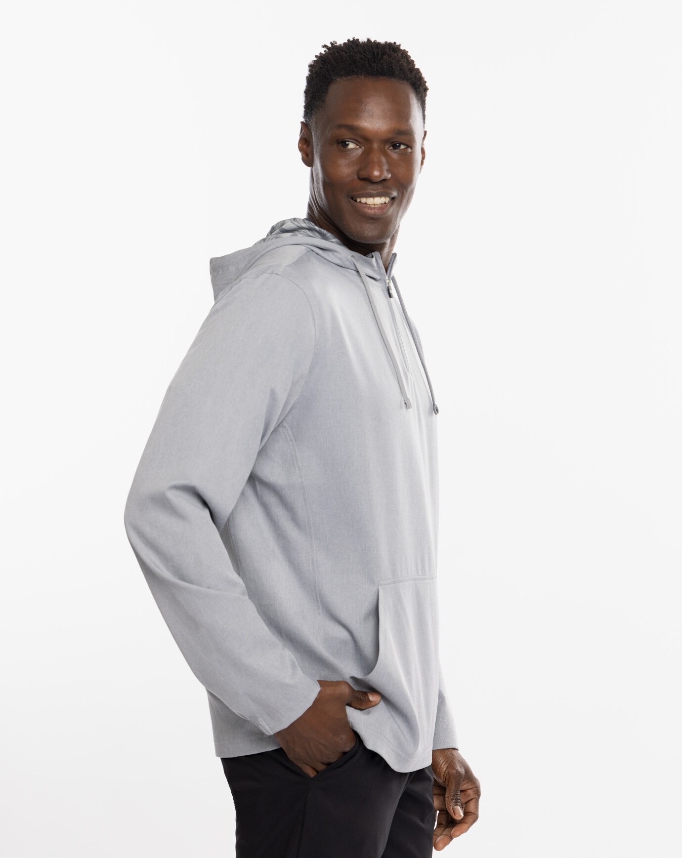 SKYVIEW QUARTER ZIP HOODIE Image Thumbnail 2