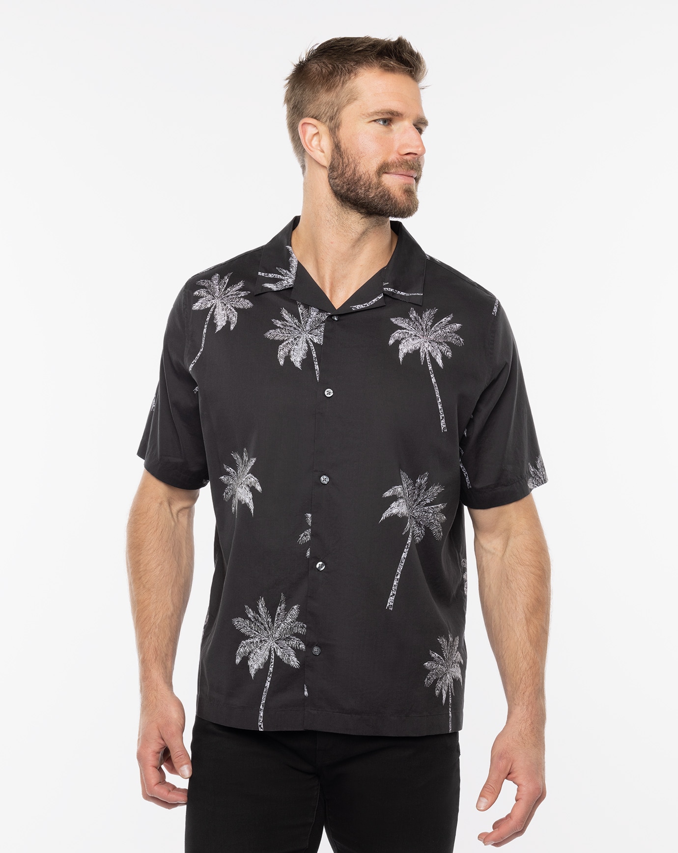 Travis mathew hawaiian shirt outlet