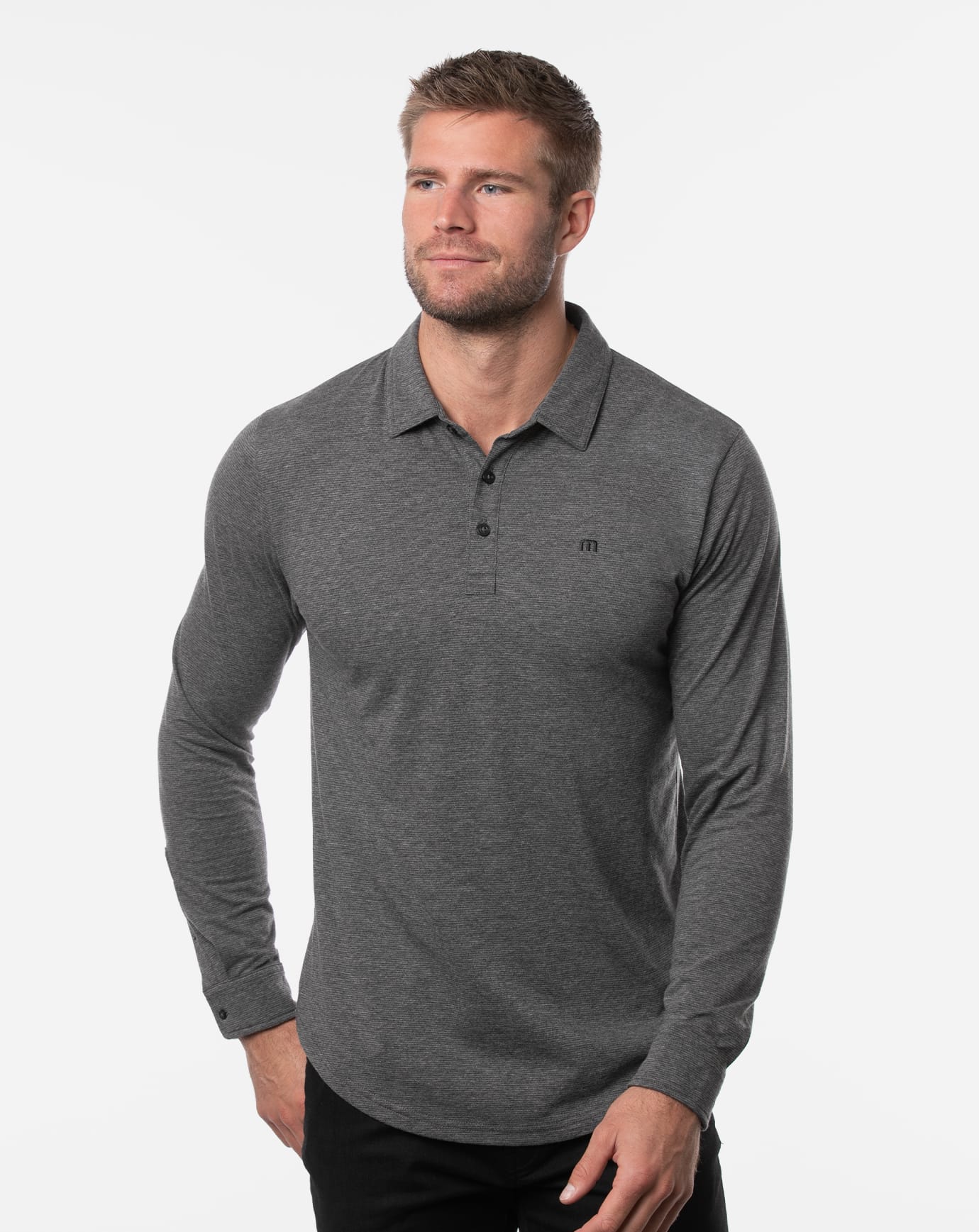 Travis mathew long sales sleeve shirt