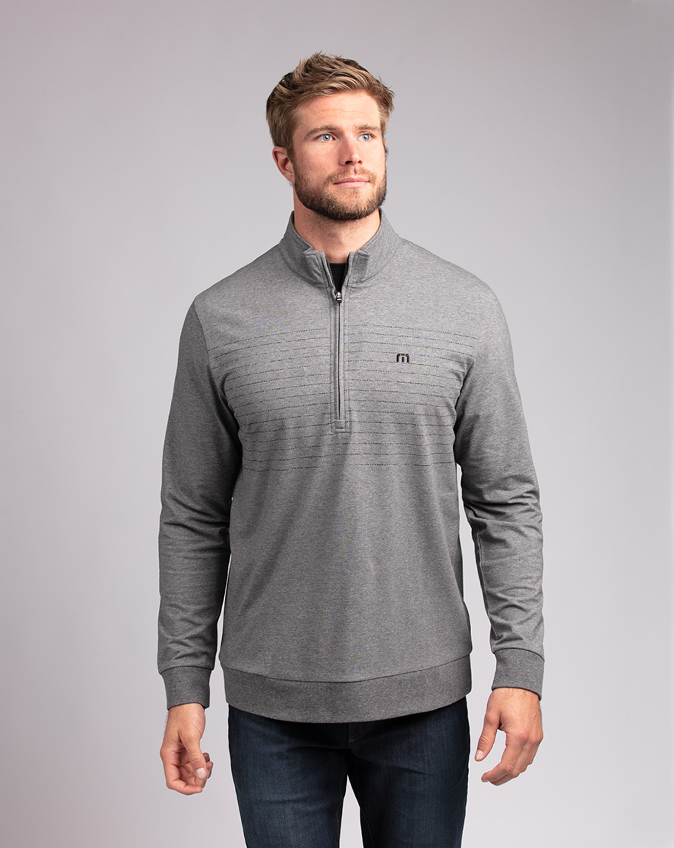 QUARTERBACK SNEAK QUARTER ZIP 1