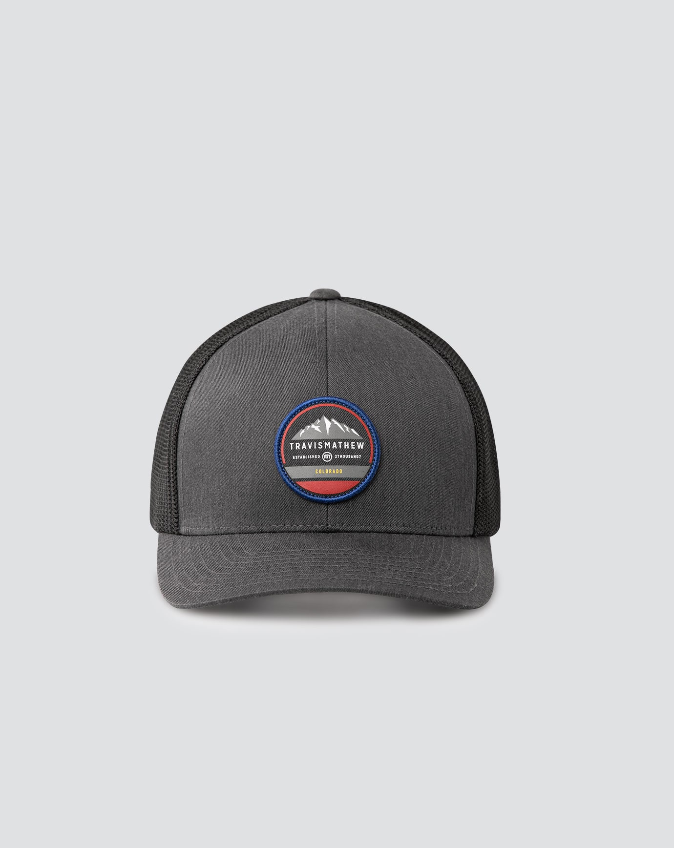 FRONT RANGE SNAPBACK HAT TravisMathew