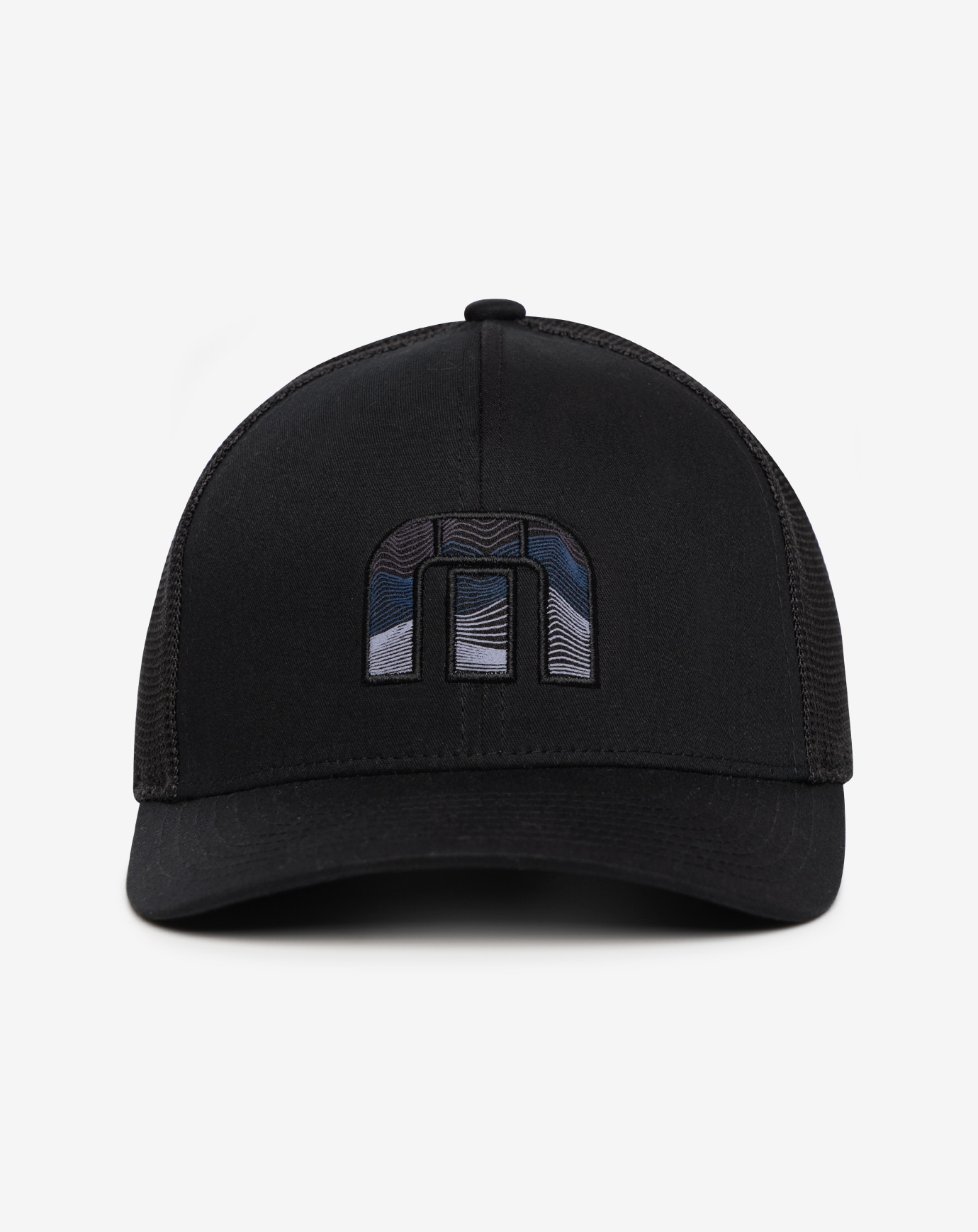 HEDGE FUND FITTED HAT_1MX263_0BLK_