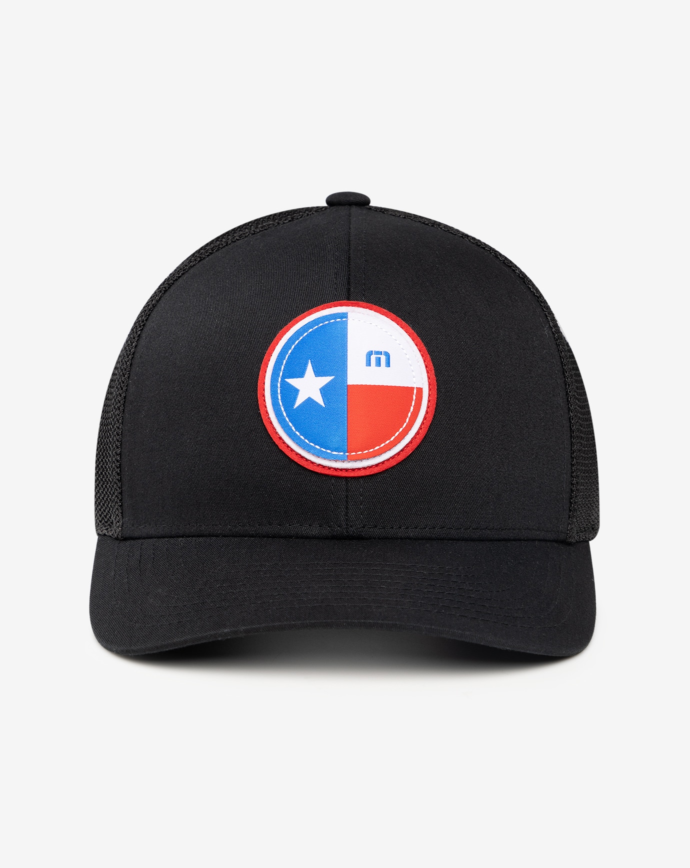 NON-UNIFORM Saint Andrew Snapback Trucker Mesh Hat