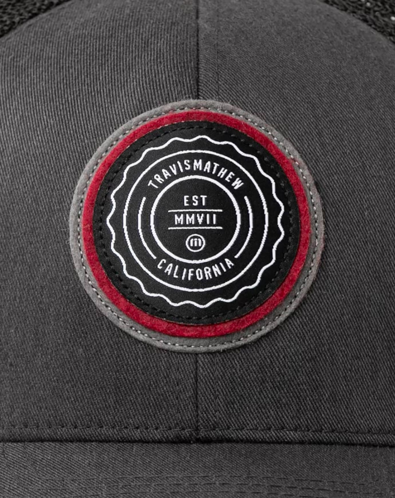 Travis mathew state hats hot sale